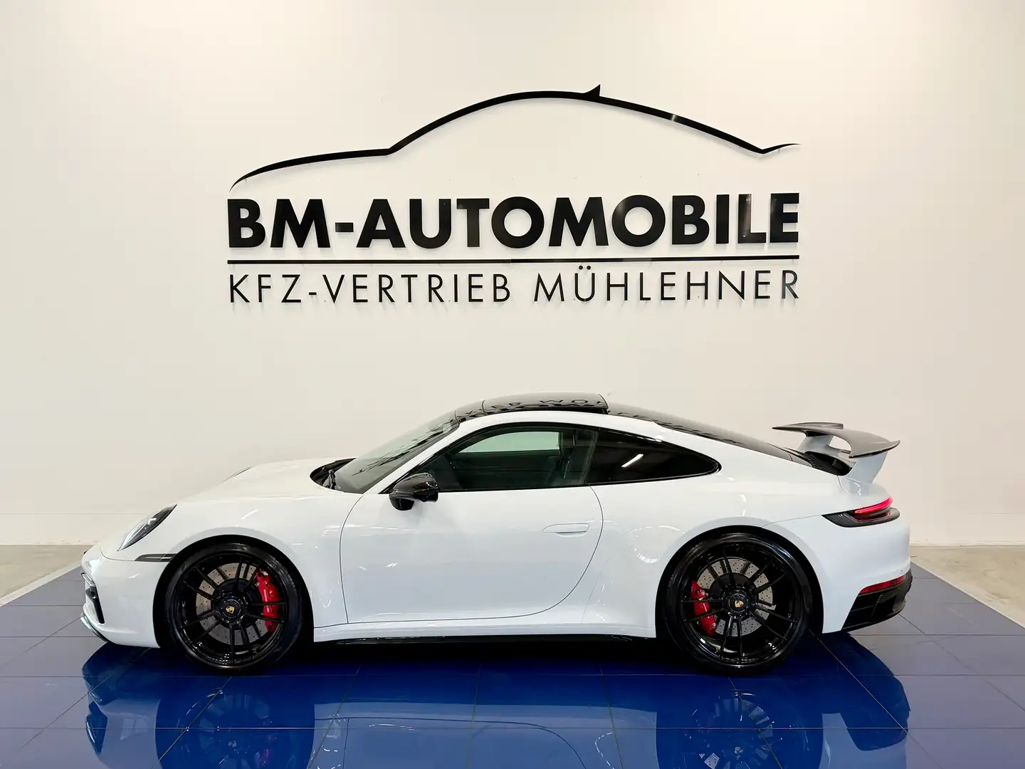 Porsche 992 911 Carrera Coupe GTS,AeroKitSchalensitze,Approved Blanco - 1
