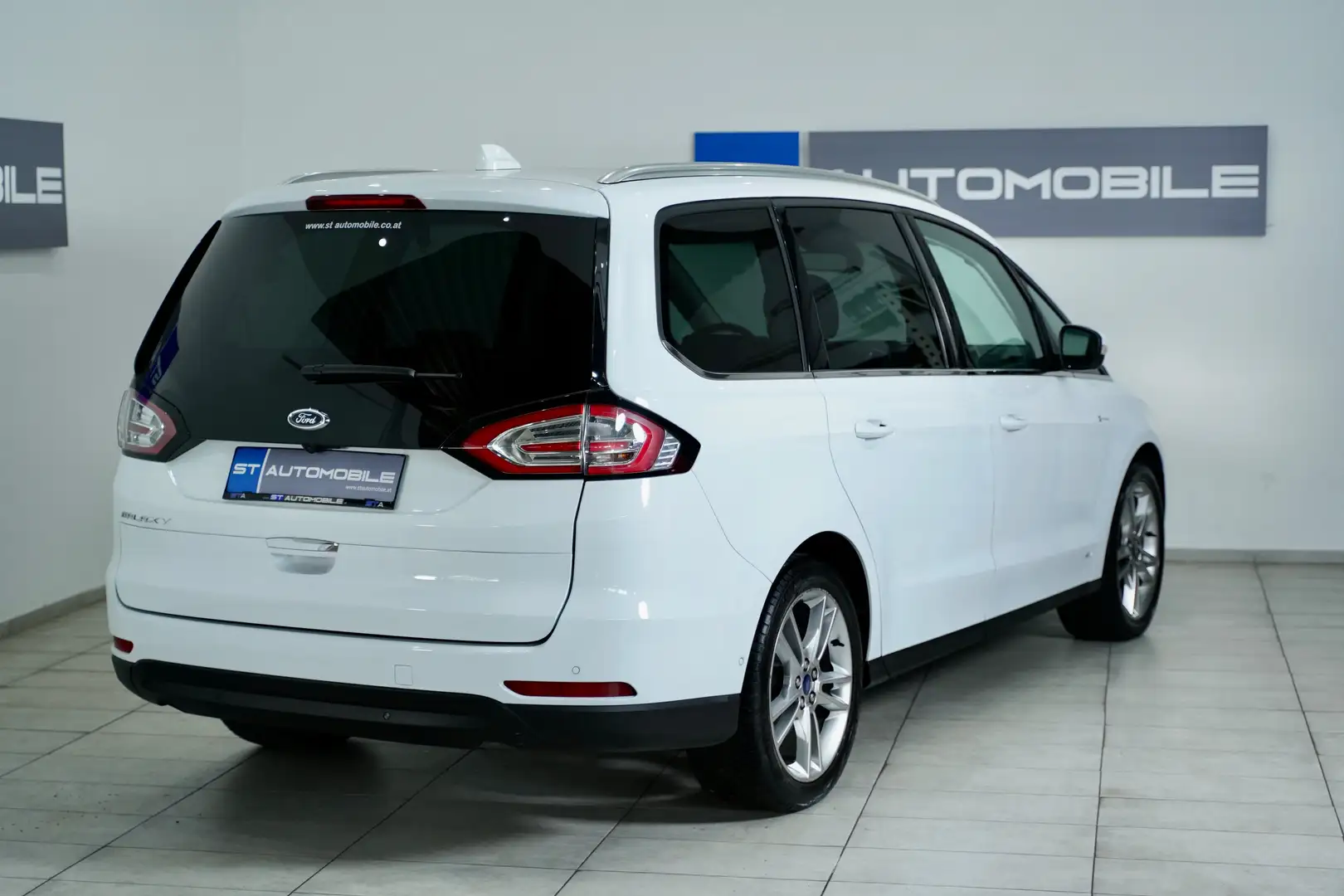 Ford Galaxy Titanium AWD Aut. // 1.BESITZ // 7-SITZER // AHK Blanc - 2