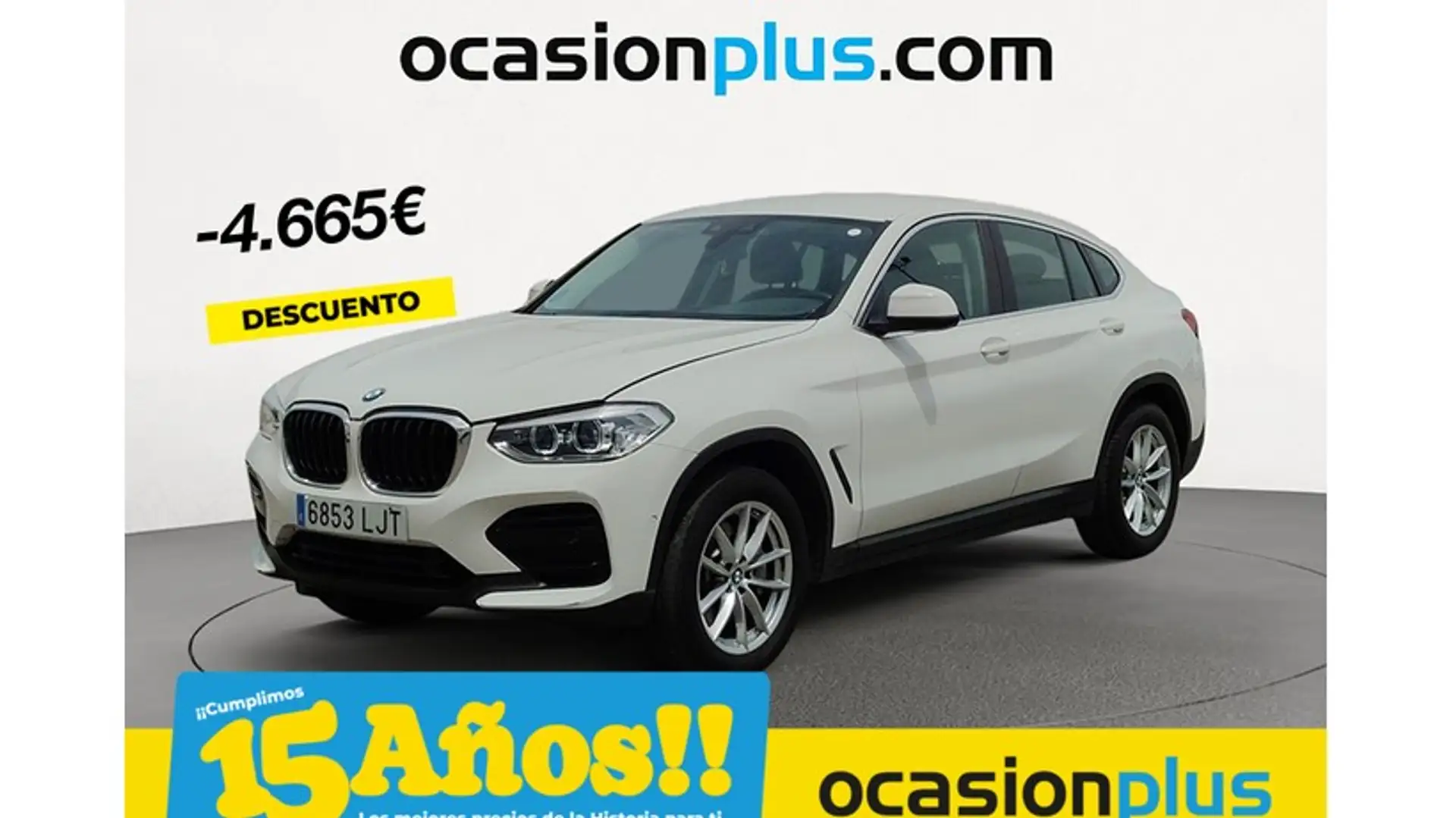 BMW X4 xDrive 30iA Blanc - 1