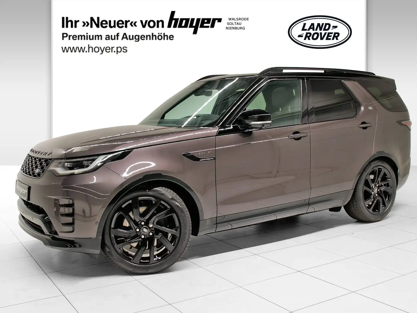 Land Rover Discovery 5 D350 AWD Dynamic SE Head-Up DAB LED Grau - 1