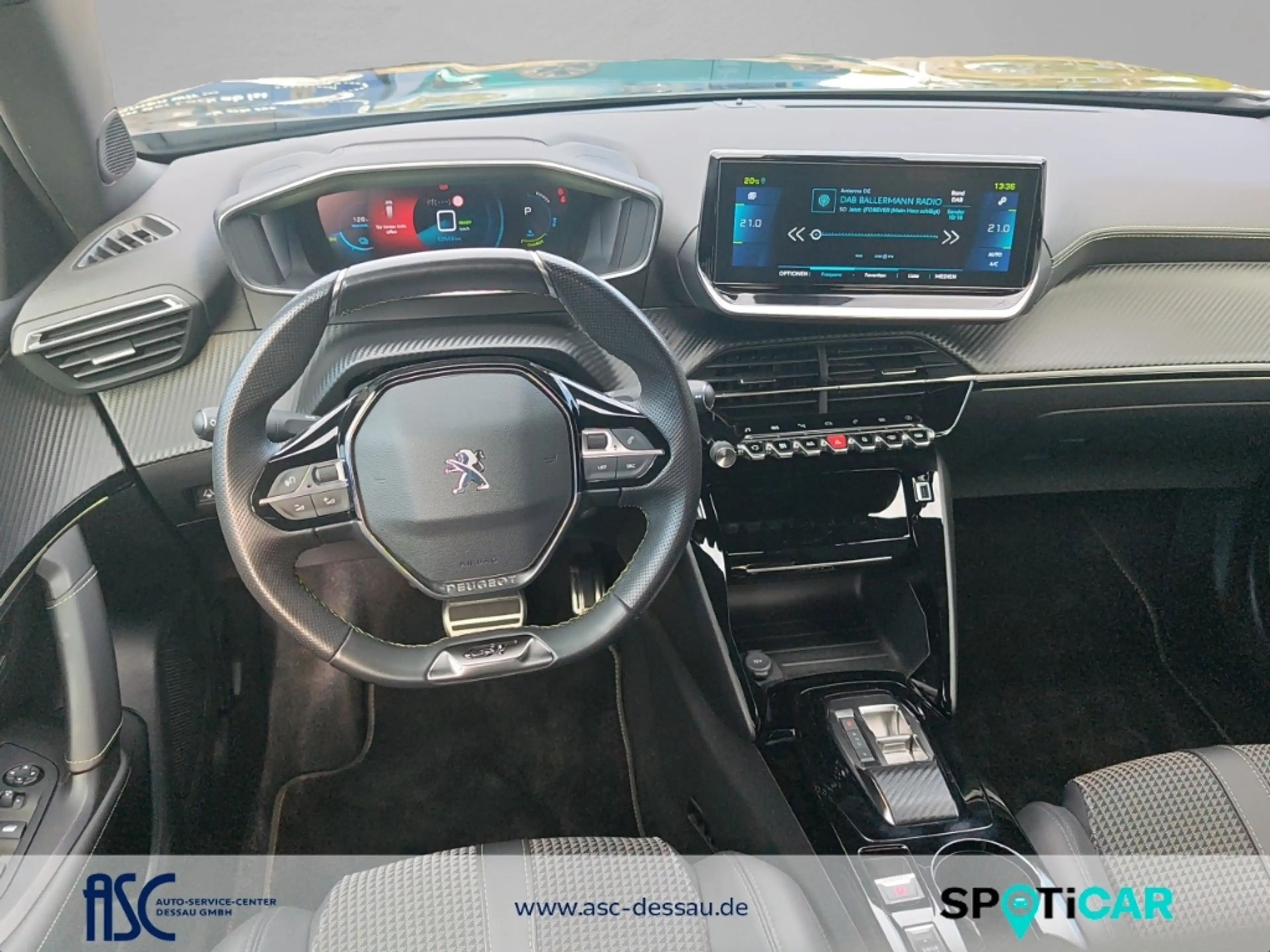 Peugeot 2008 GT/FullLED/Kamera/Navi/el.SD/Allwetter/Standheiz/C — photo 8