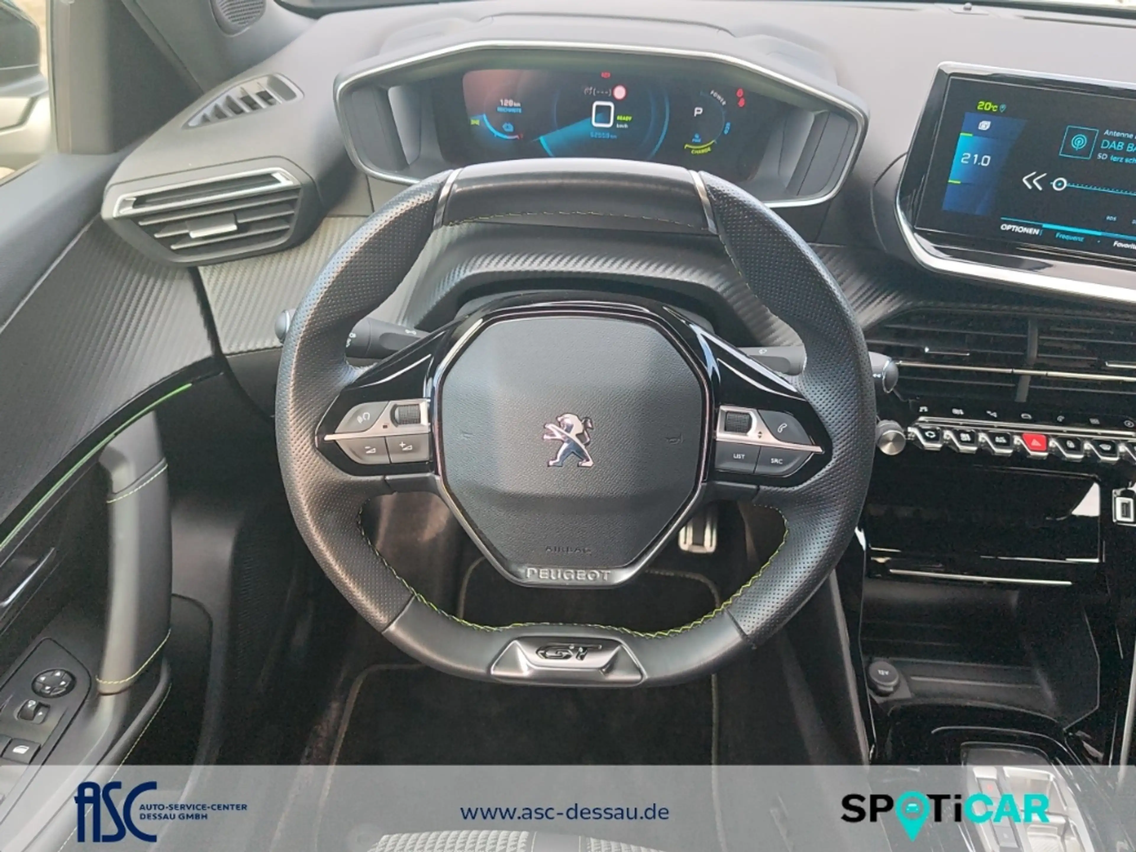 Peugeot 2008 GT/FullLED/Kamera/Navi/el.SD/Allwetter/Standheiz/C — photo 9
