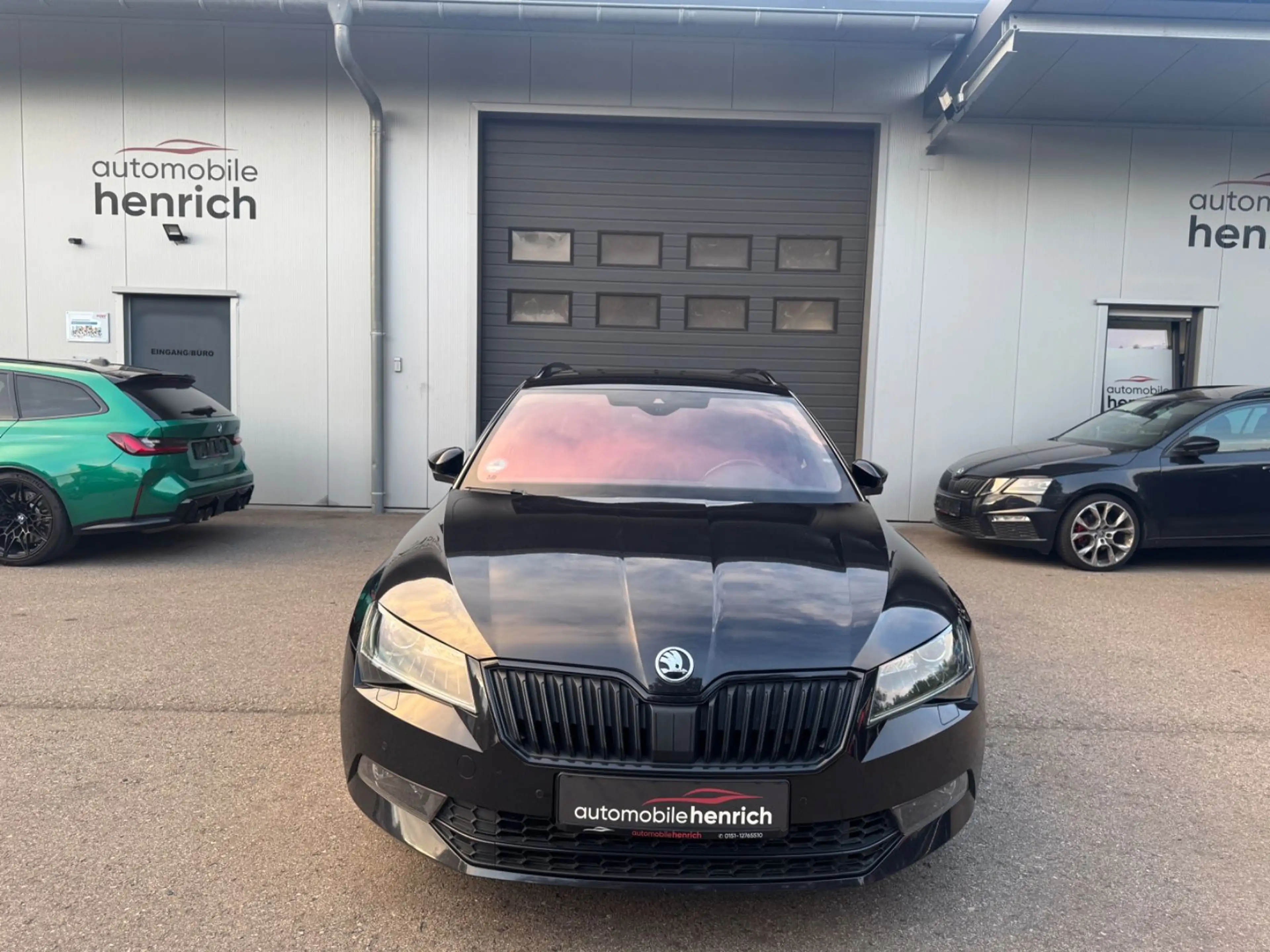 Skoda Superb Combi 2.0 TSI 4x4 Sportline,Ahk,ACC,Cam — photo 8