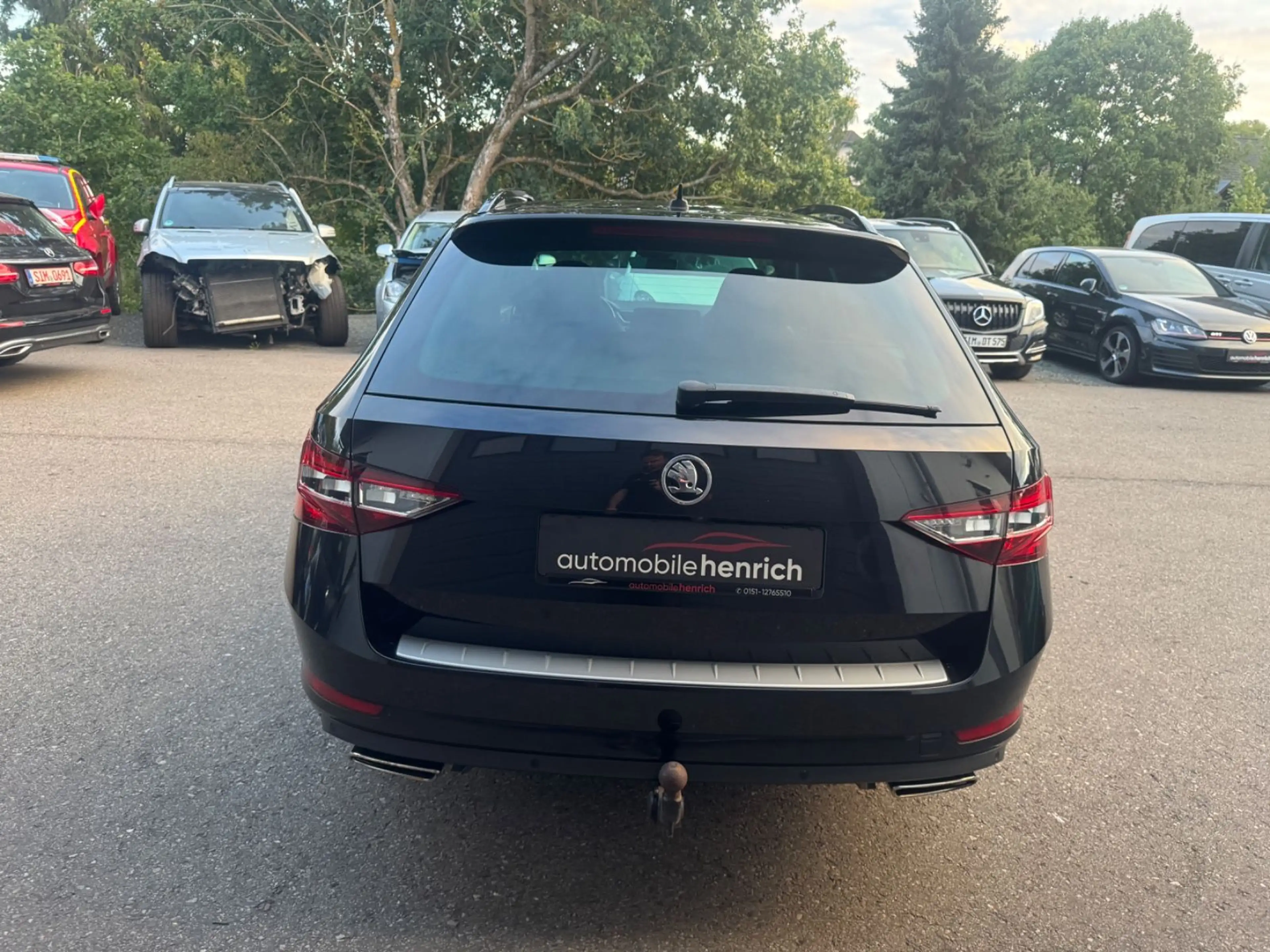 Skoda Superb Combi 2.0 TSI 4x4 Sportline,Ahk,ACC,Cam — photo 4