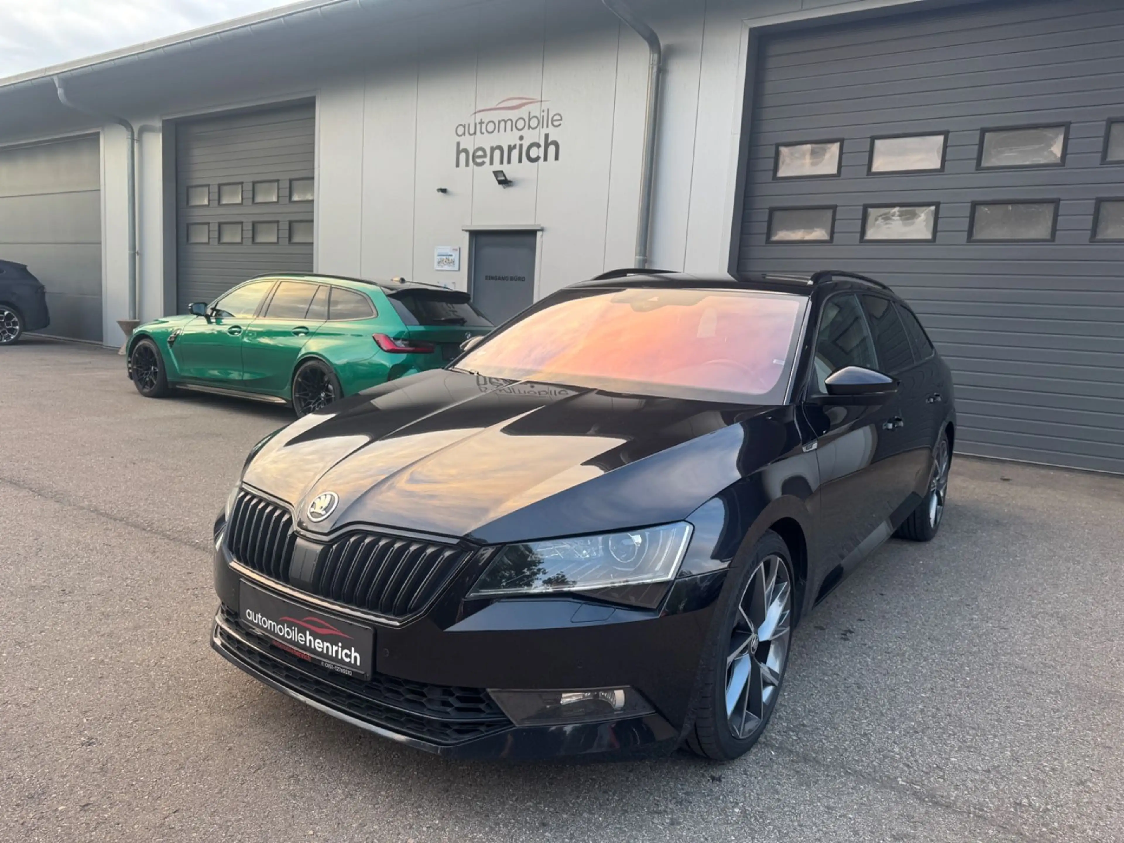 Skoda Superb Combi 2.0 TSI 4x4 Sportline,Ahk,ACC,Cam — photo 7