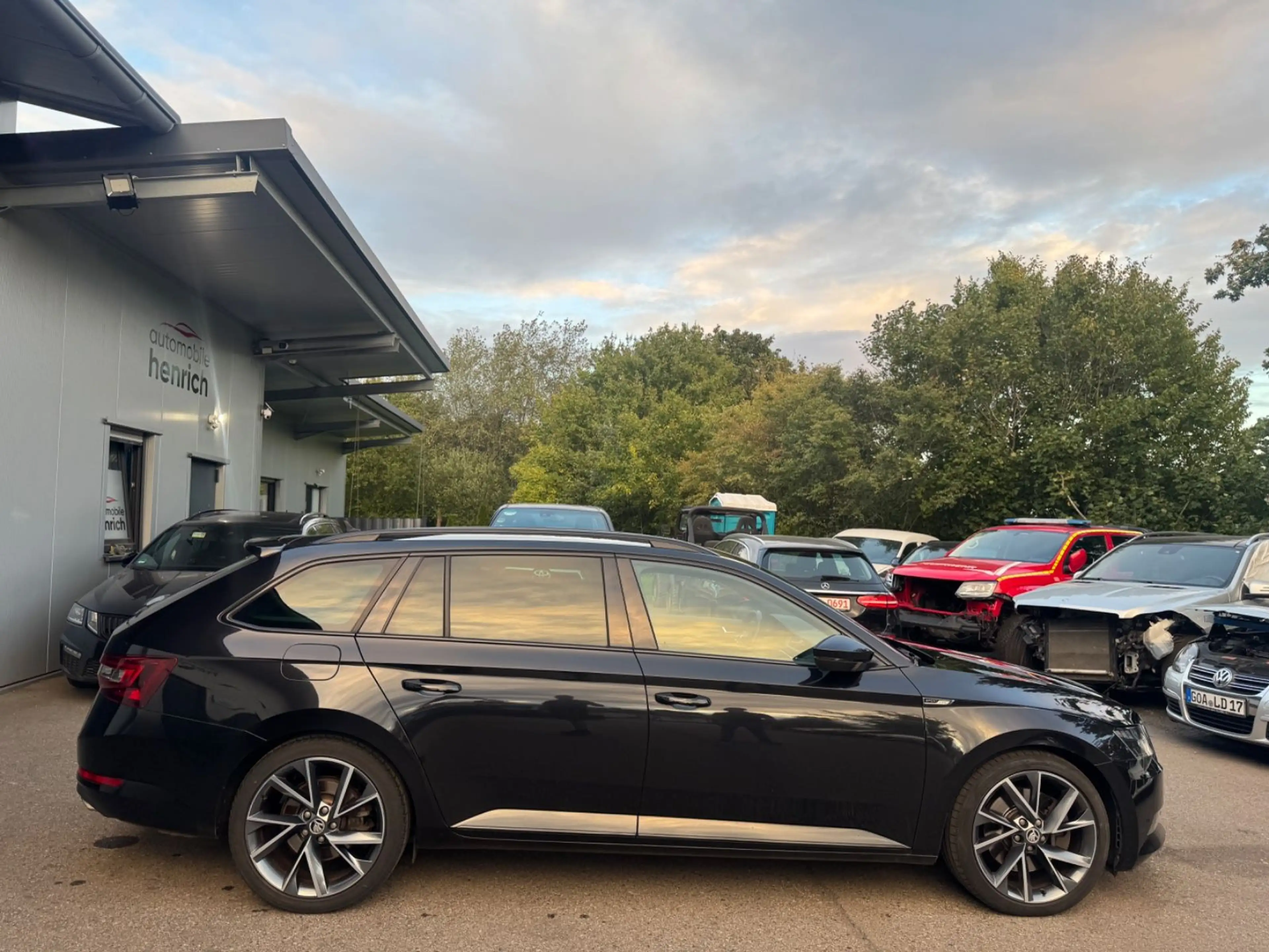 Skoda Superb Combi 2.0 TSI 4x4 Sportline,Ahk,ACC,Cam — photo 2