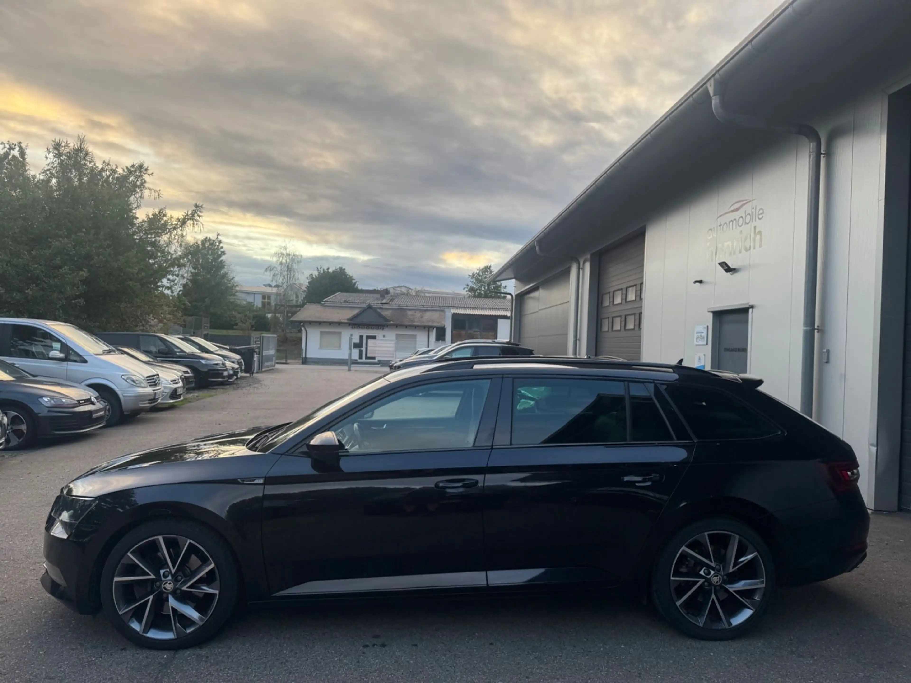 Skoda Superb Combi 2.0 TSI 4x4 Sportline,Ahk,ACC,Cam — photo 6