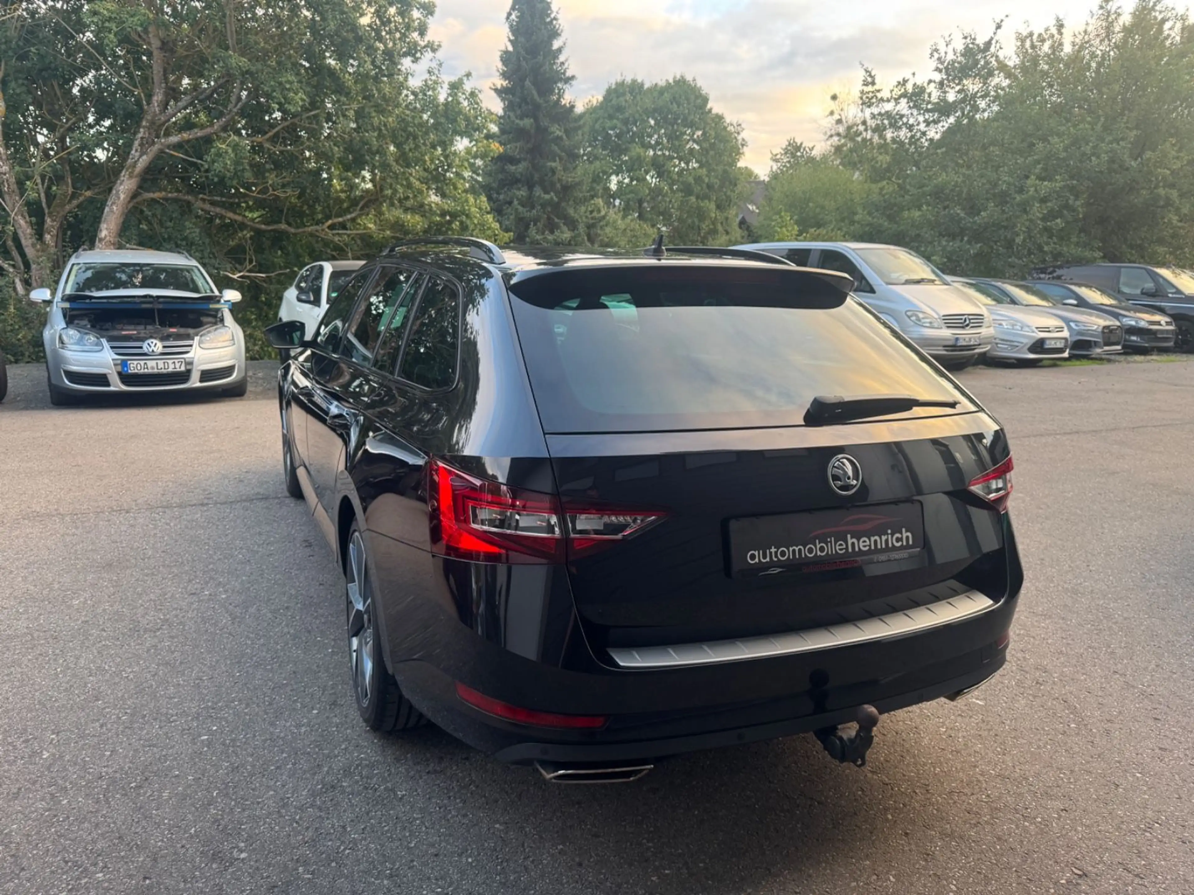 Skoda Superb Combi 2.0 TSI 4x4 Sportline,Ahk,ACC,Cam — photo 5