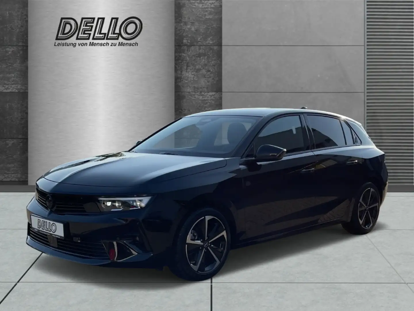Opel Astra GS Klimaautomatik Sitzheizung RückCam Subwoofer HU Schwarz - 1