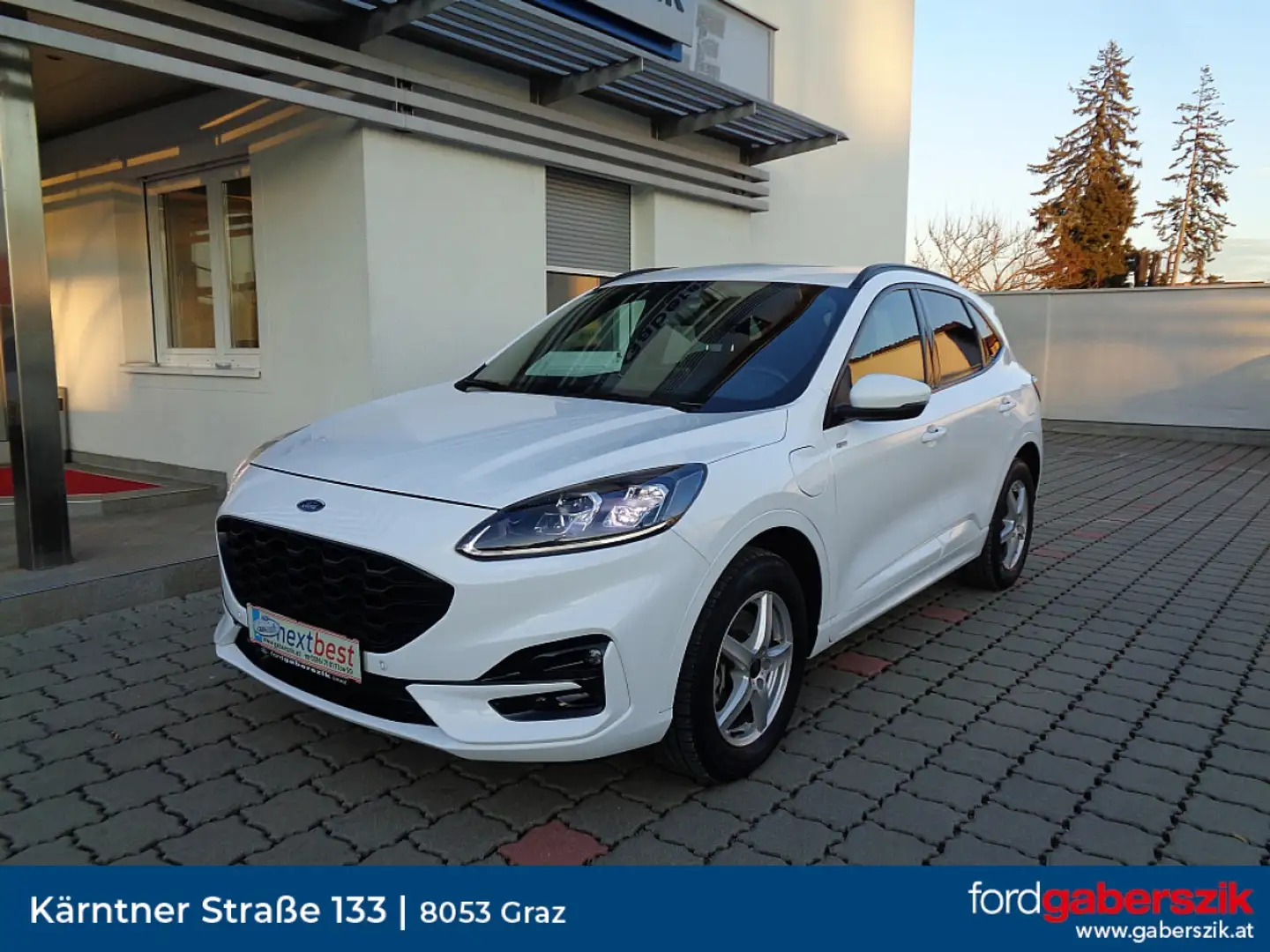 Ford Kuga 2,5 Duratec PHEV ST-Line X Aut. Weiß - 1