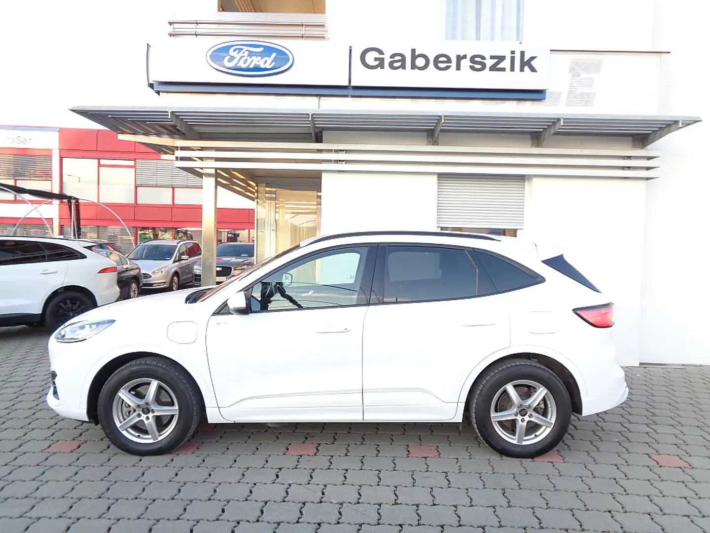 Ford Kuga 2,5 Duratec PHEV ST-Line X Aut. Weiß - 2