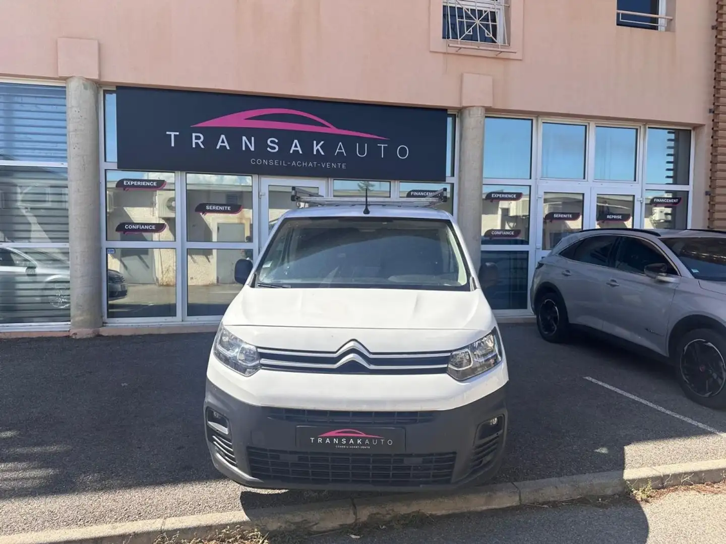 Citroen Berlingo Taille M BlueHDi 100 SS BVM6 Feel/1ER MAIN/GALERIE Bianco - 2