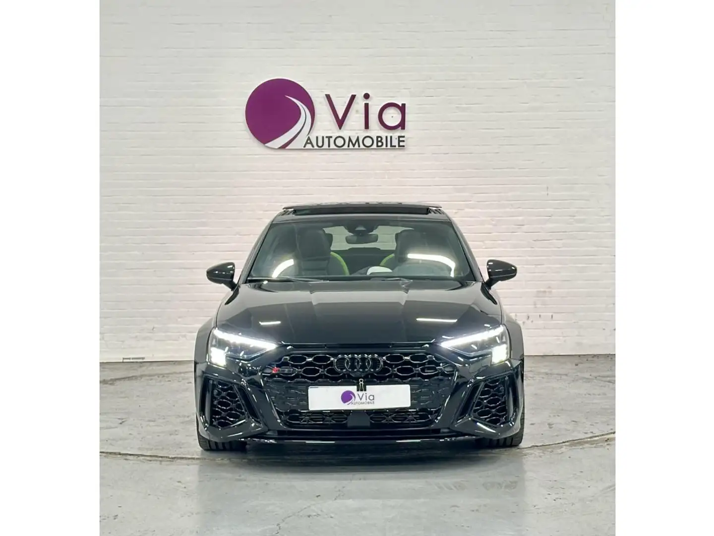 Audi RS3 2.5 TFSI 400 QUATTRO / MALUS PAYER / SUIVI AUDI Noir - 2