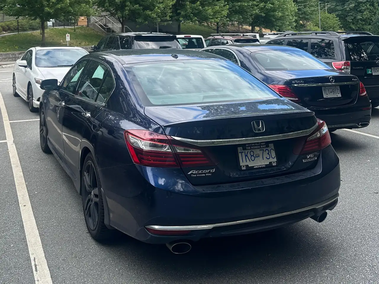 Honda Accord снимка Honda Accord