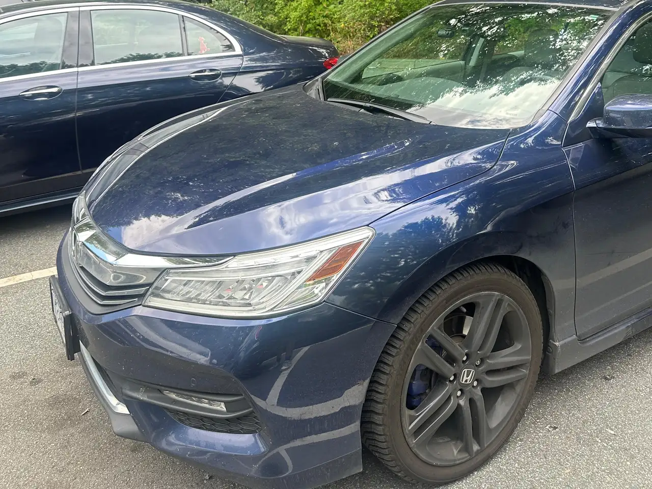 Honda Accord снимка Honda Accord