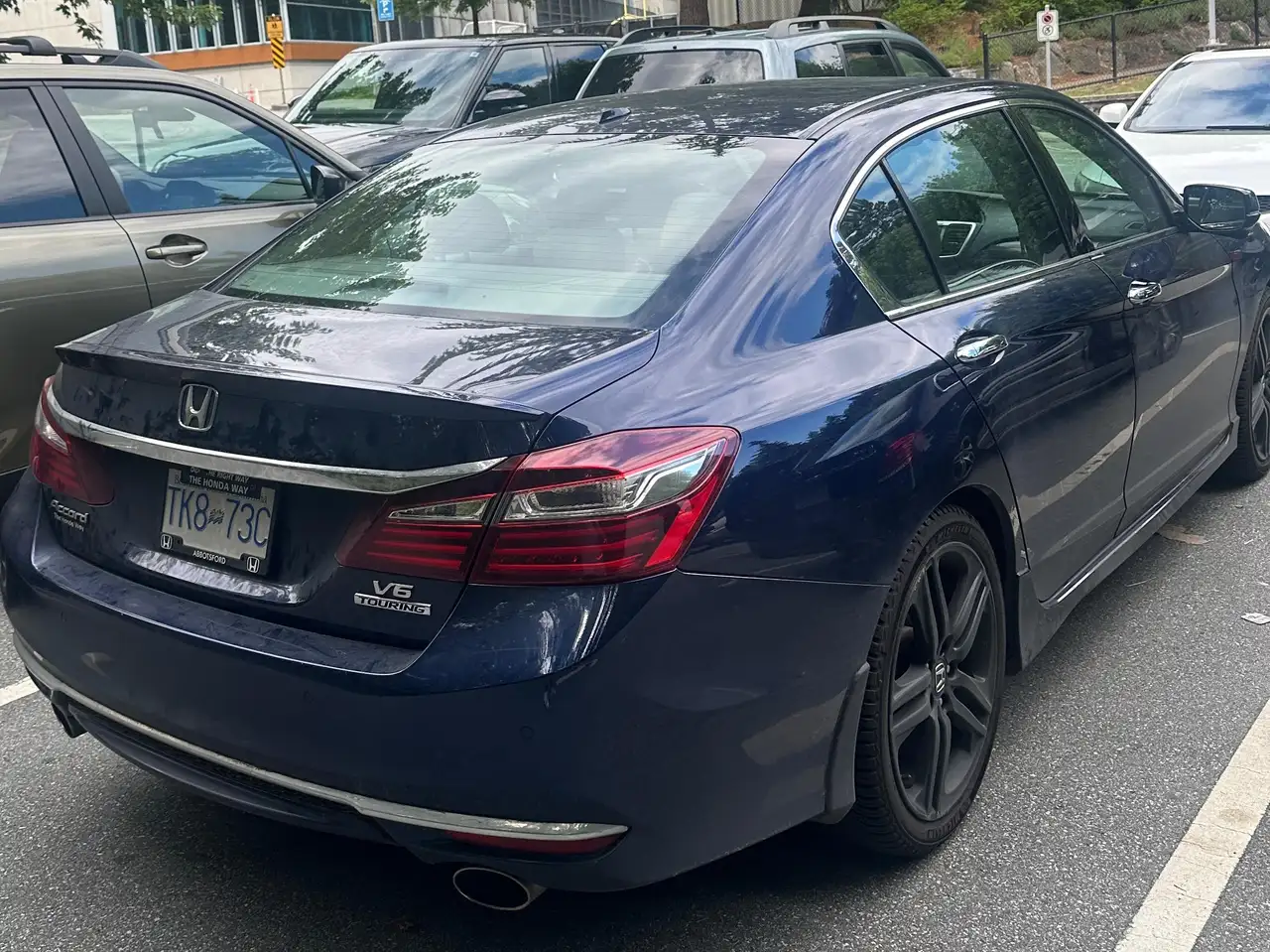 Honda Accord снимка Honda Accord