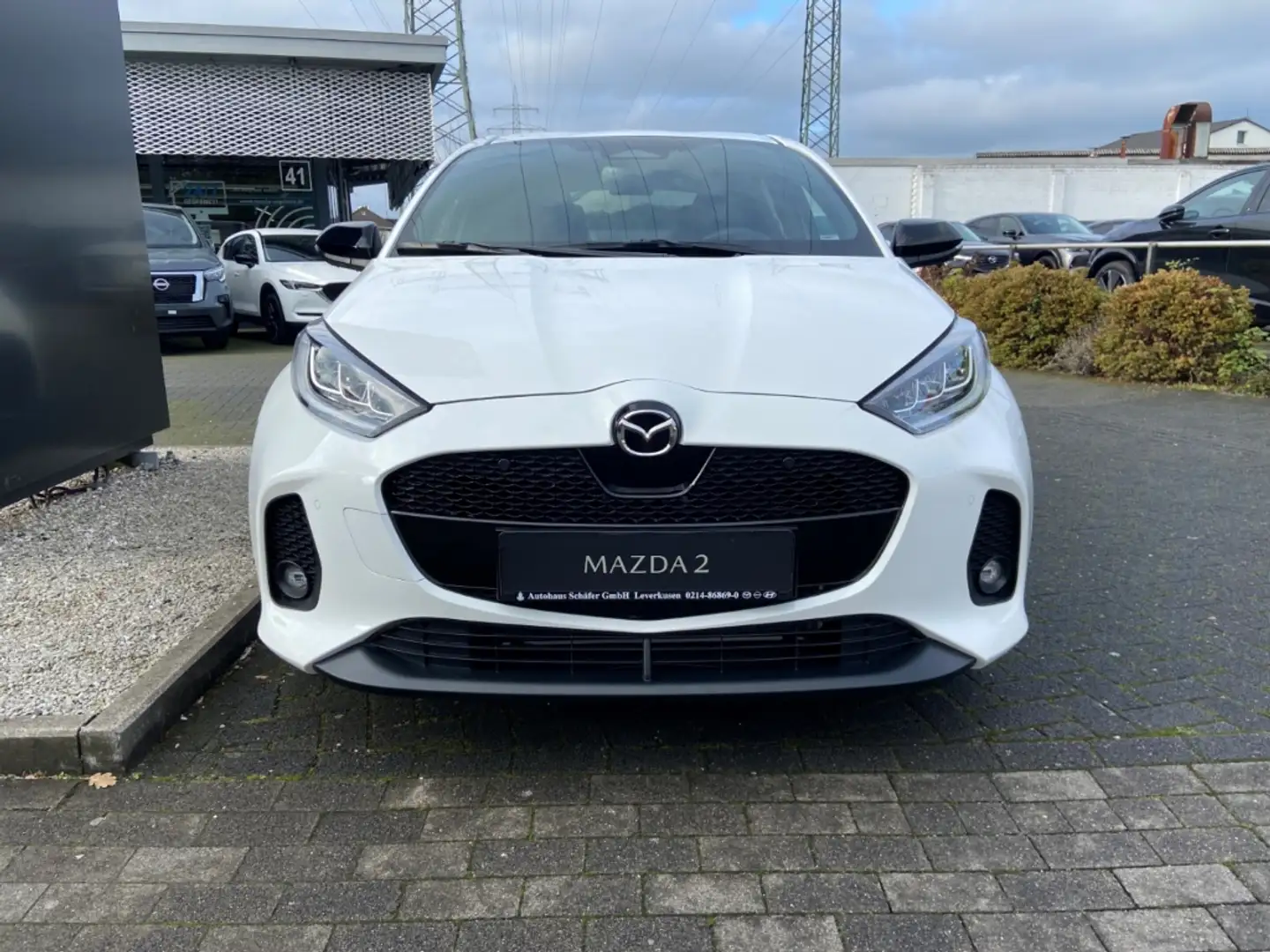Mazda 2 HOMURA 1.5L VVT-i 116PS CVT LED Blendfreies Fernl. Blanc - 2