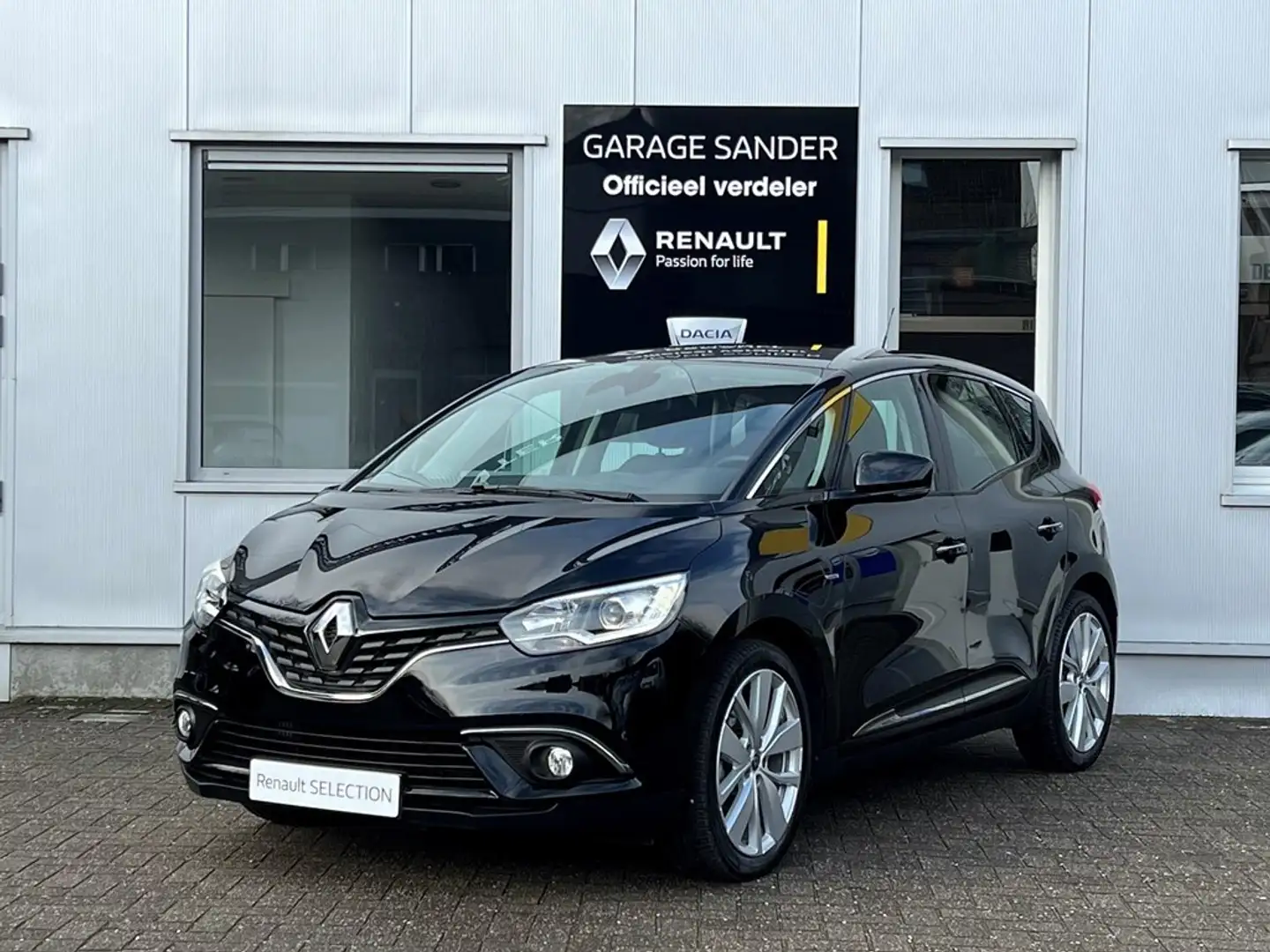 Renault Scenic TCe 115 Pk Limited * 14.000 Km * Black - 1
