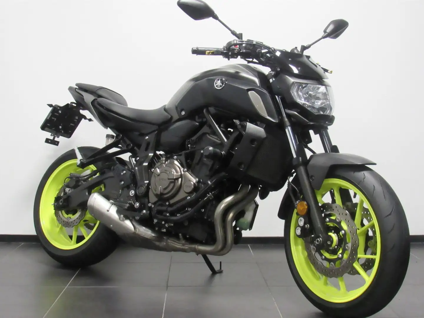 Yamaha MT-07 ABS Žlutá - 2