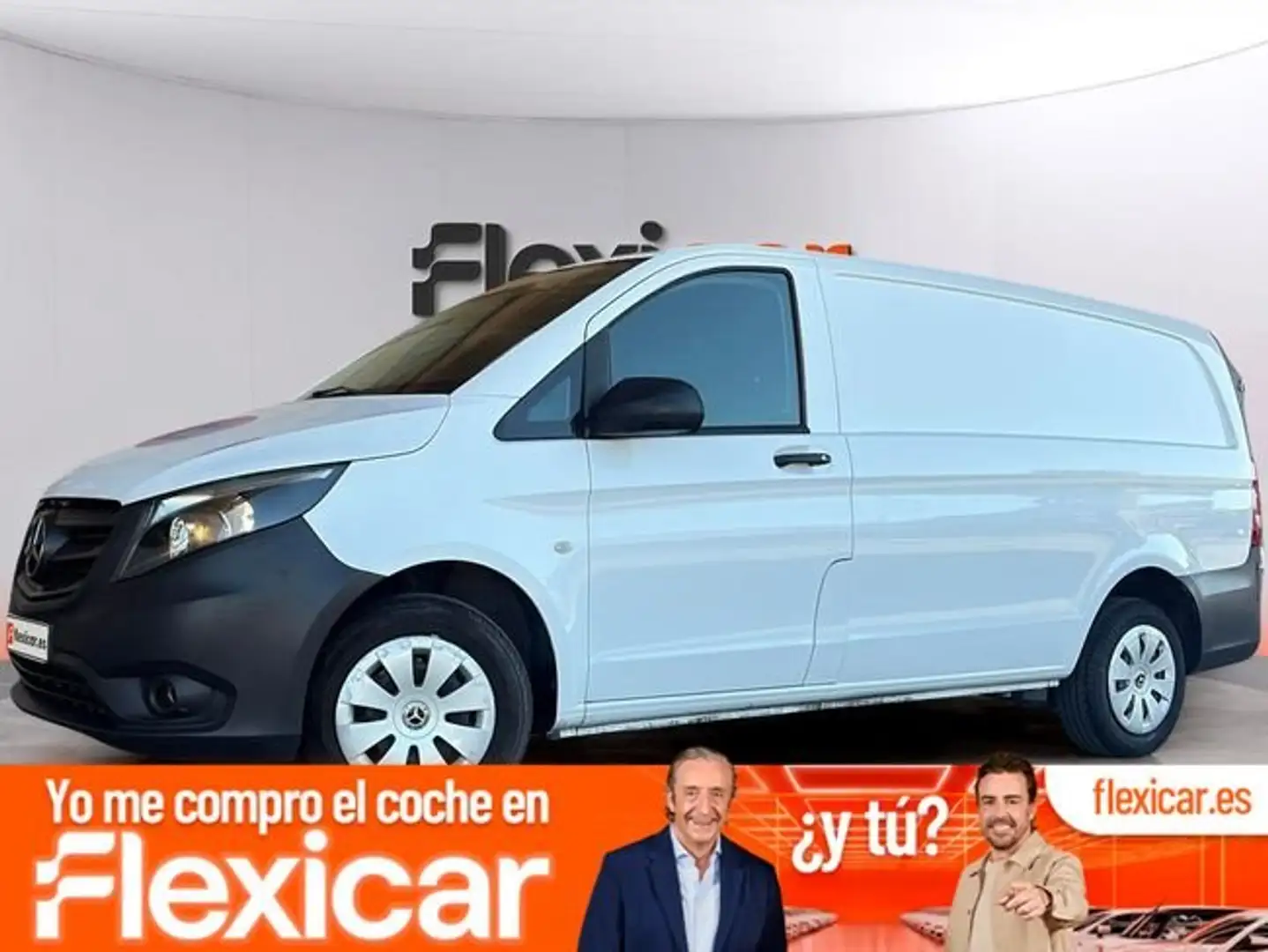 Mercedes-Benz Vito 110 CDI TD Larga Blanco - 1