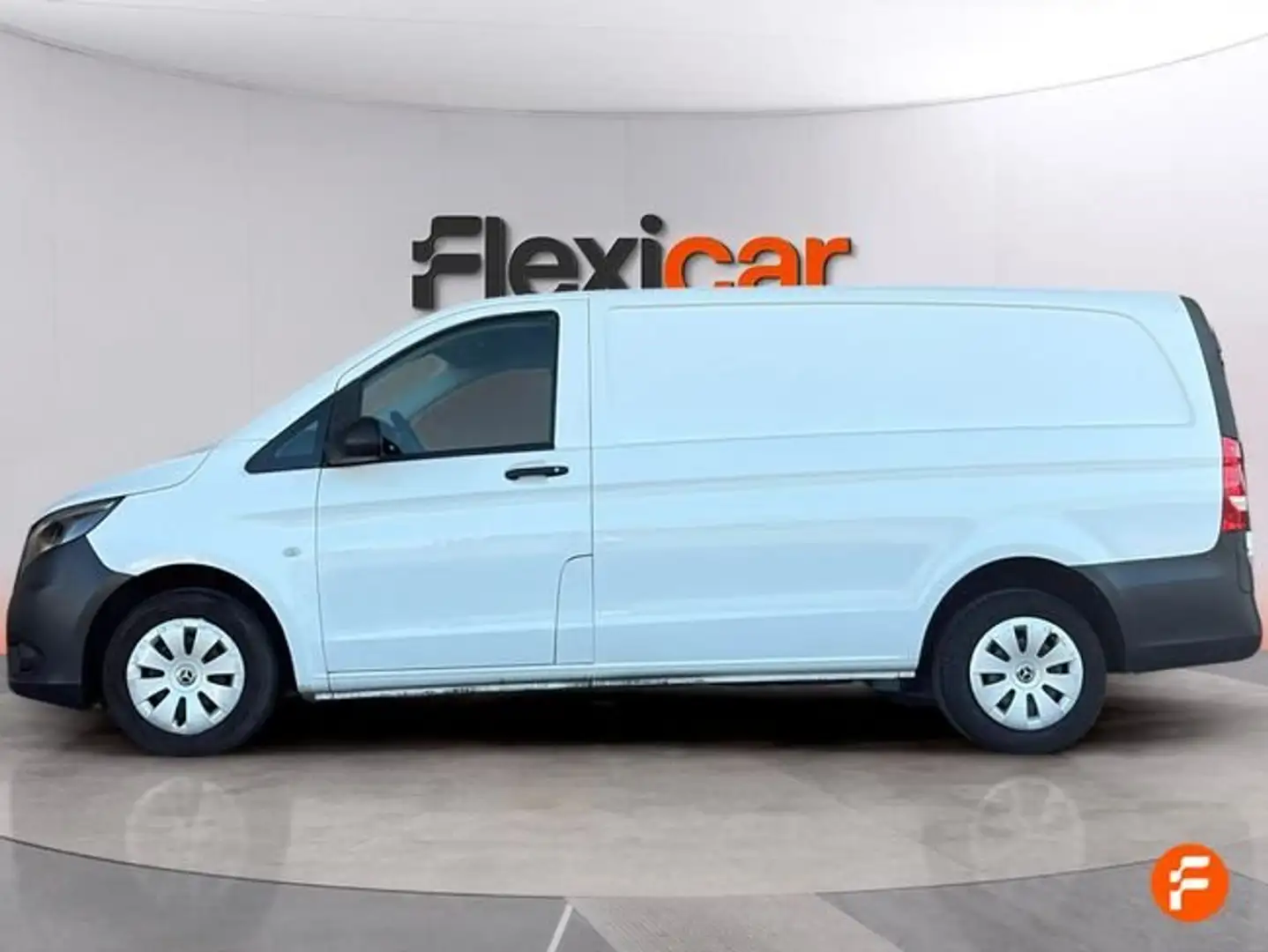 Mercedes-Benz Vito 110 CDI TD Larga Blanco - 2