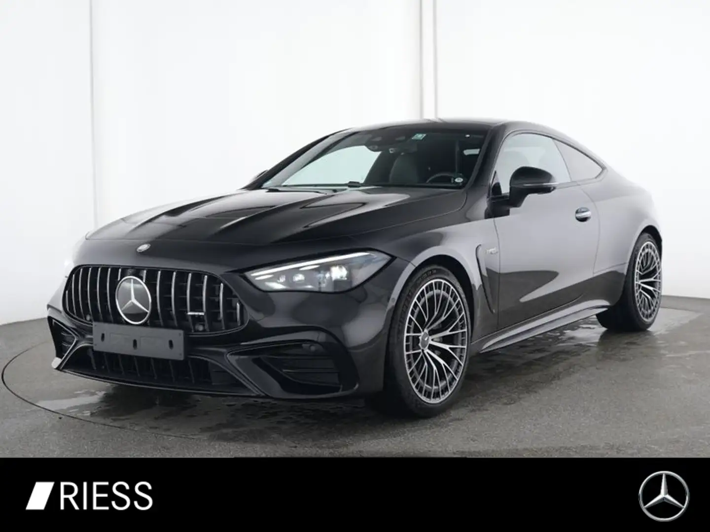 Mercedes-Benz CLE 53 AMG 4M+ Cp PANO BURM HUD NIGHT FAHRASSIS+ Schwarz - 1