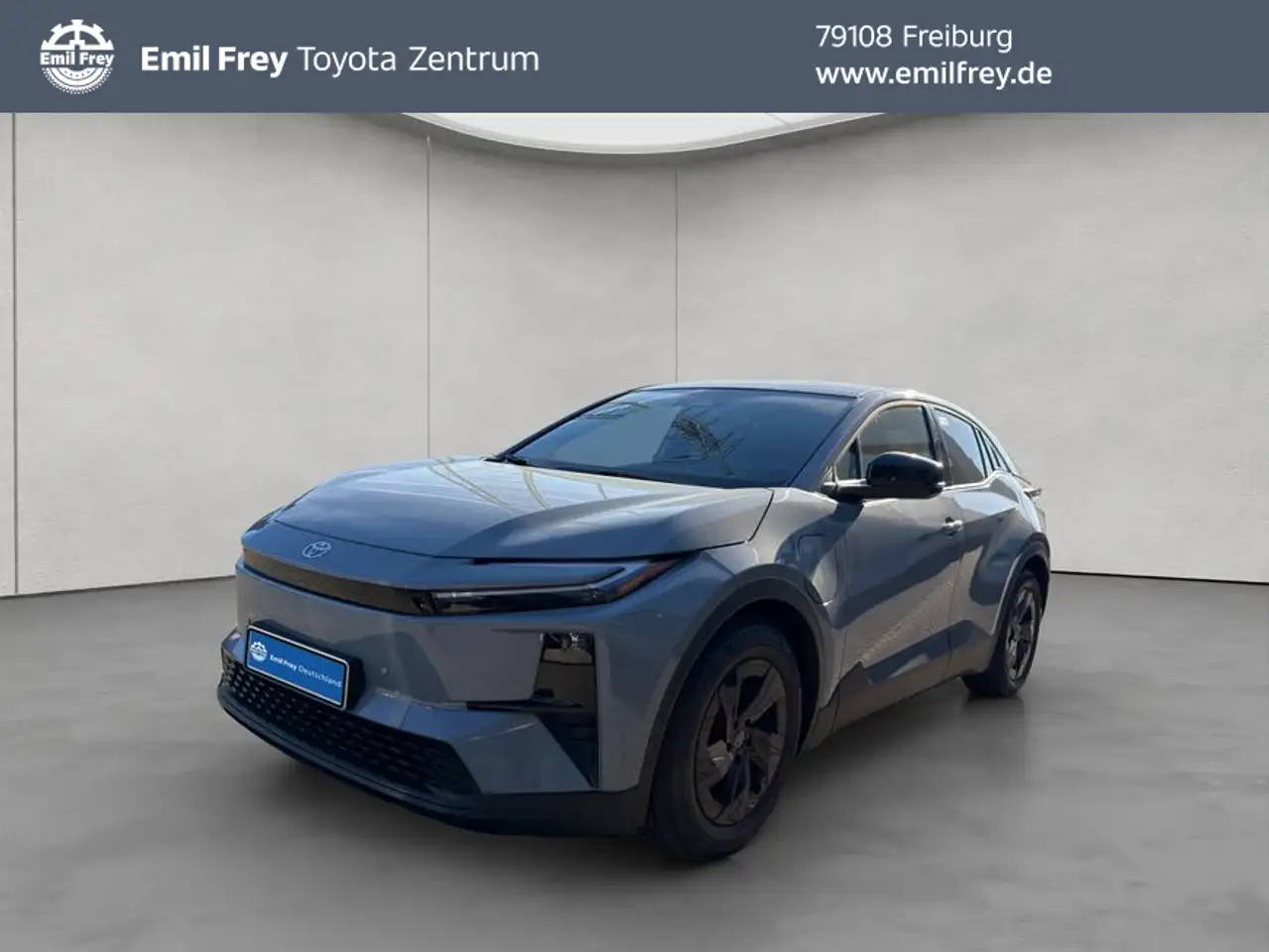 Toyota C-HR+ + Teamplayer