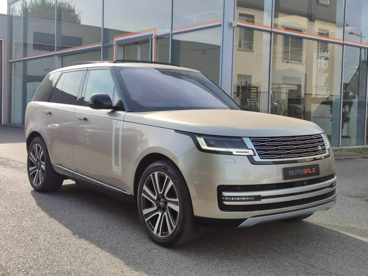 Land Rover Range Rover P510e 3.0 Autobiography Pano/4WS/HUD/ACC/Massage Or - 2