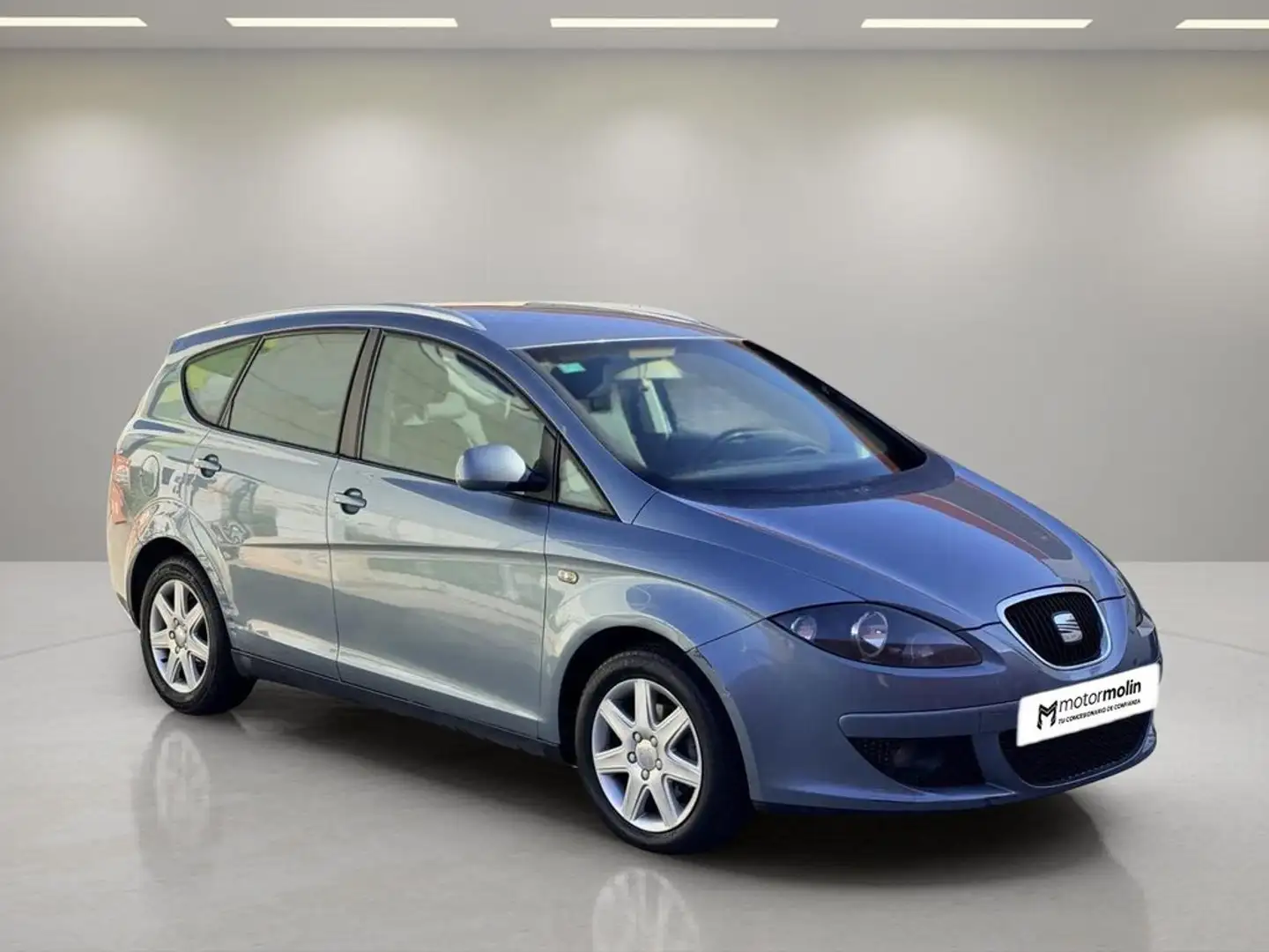 SEAT Altea XL 2.0 TDI 140cv Stylance Azul - 2