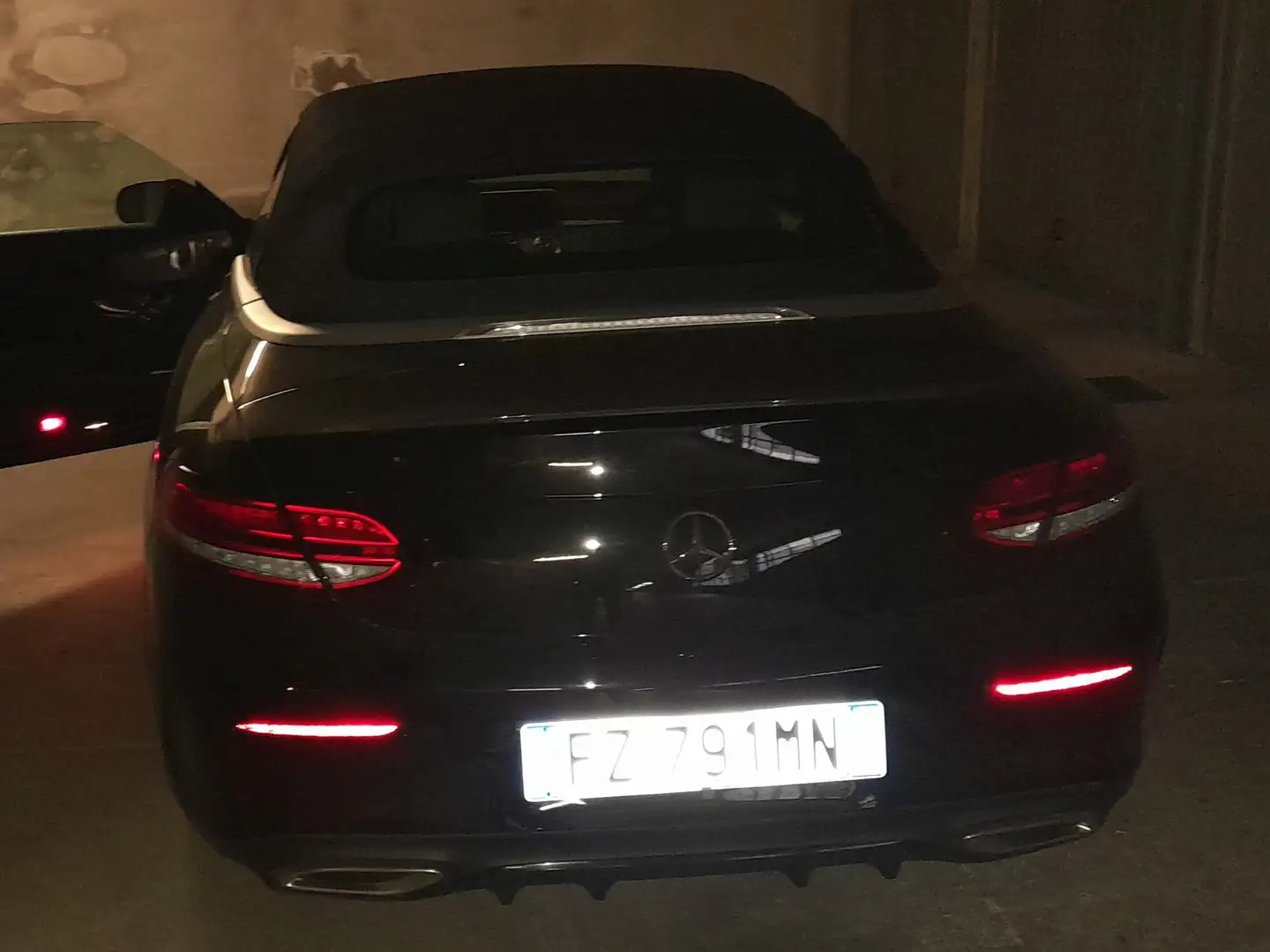 Mercedes-Benz C 200 C Cabrio 200 mhev (eq-boost) Premium Plus auto Schwarz - 2