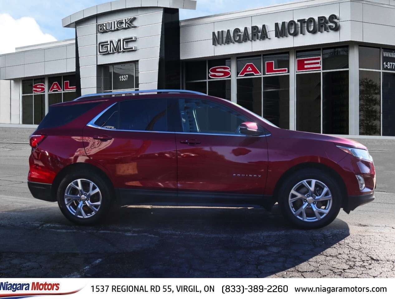 2019 Chevrolet Equinox AWD 4dr LT w/2LT — снимка 1