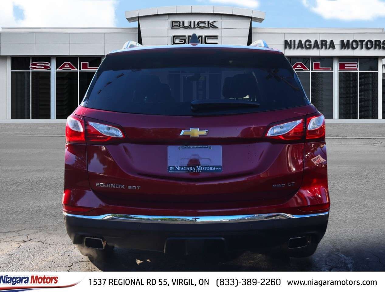 2019 Chevrolet Equinox AWD 4dr LT w/2LT — снимка 1