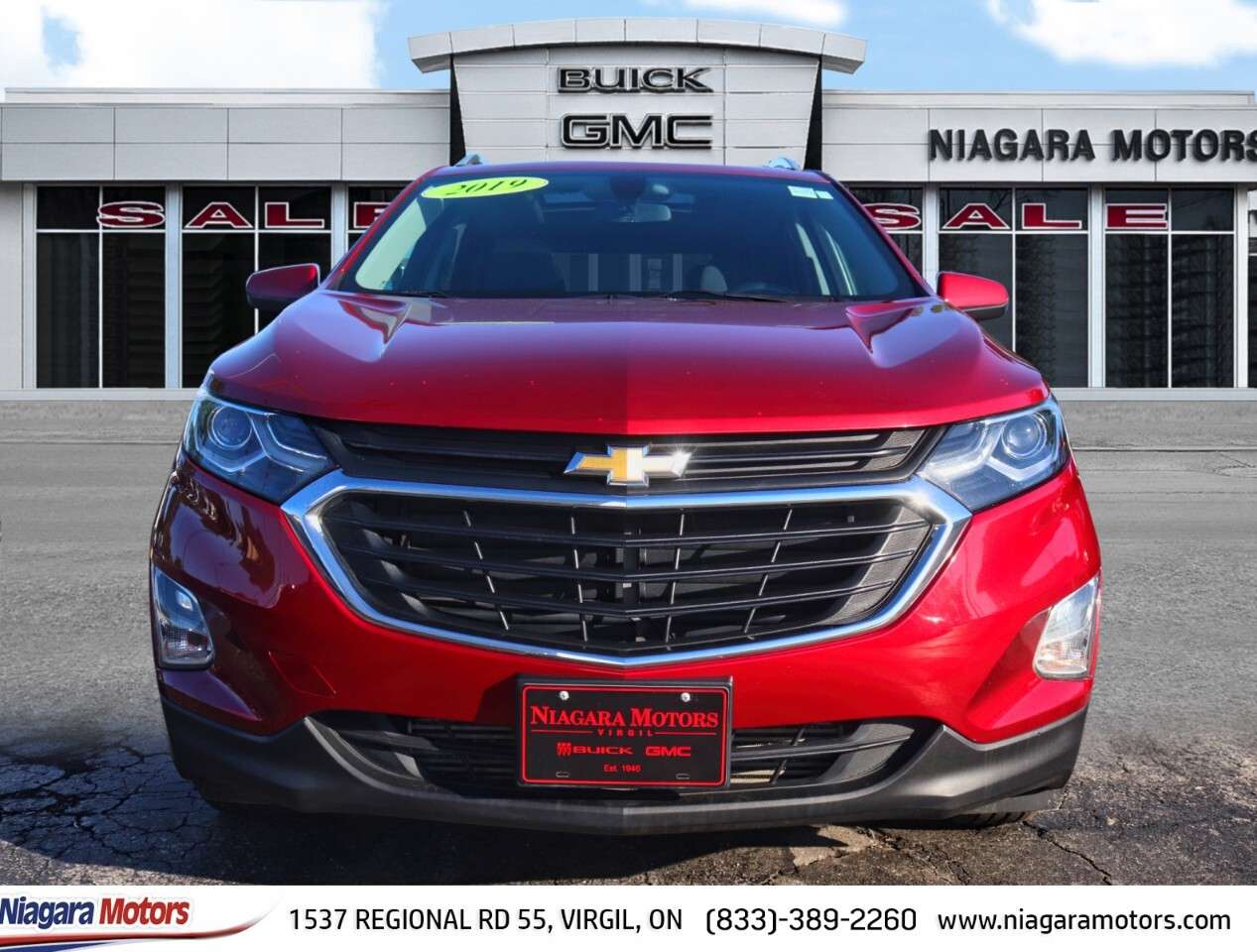 2019 Chevrolet Equinox AWD 4dr LT w/2LT — снимка 1