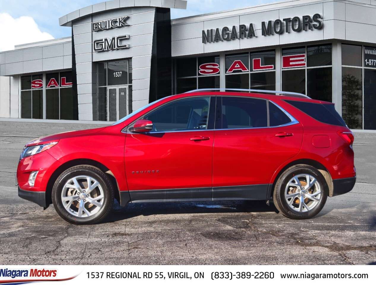 2019 Chevrolet Equinox AWD 4dr LT w/2LT — снимка 1