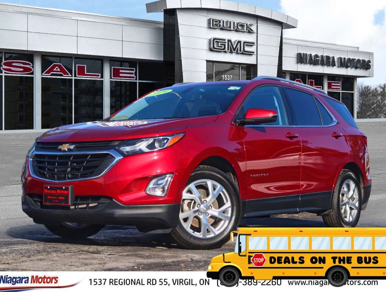 2019 Chevrolet Equinox AWD 4dr LT w/2LT