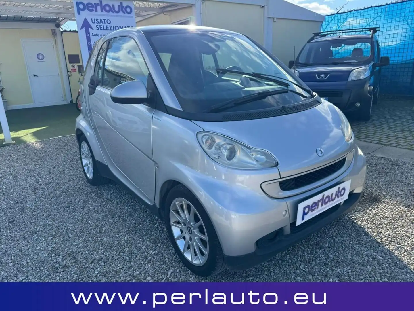 smart forTwo 1000 52 kW coupé passion Argento - 2