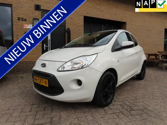 2012 Ford Ka/ka+ in White for sale