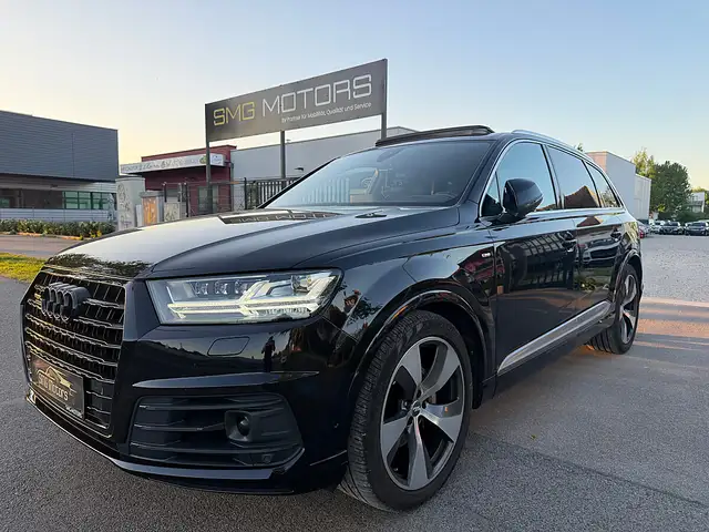 Audi Q7 3,0 TDI quattro Tiptronic HEAD UP DISPLAY/PANO/...
