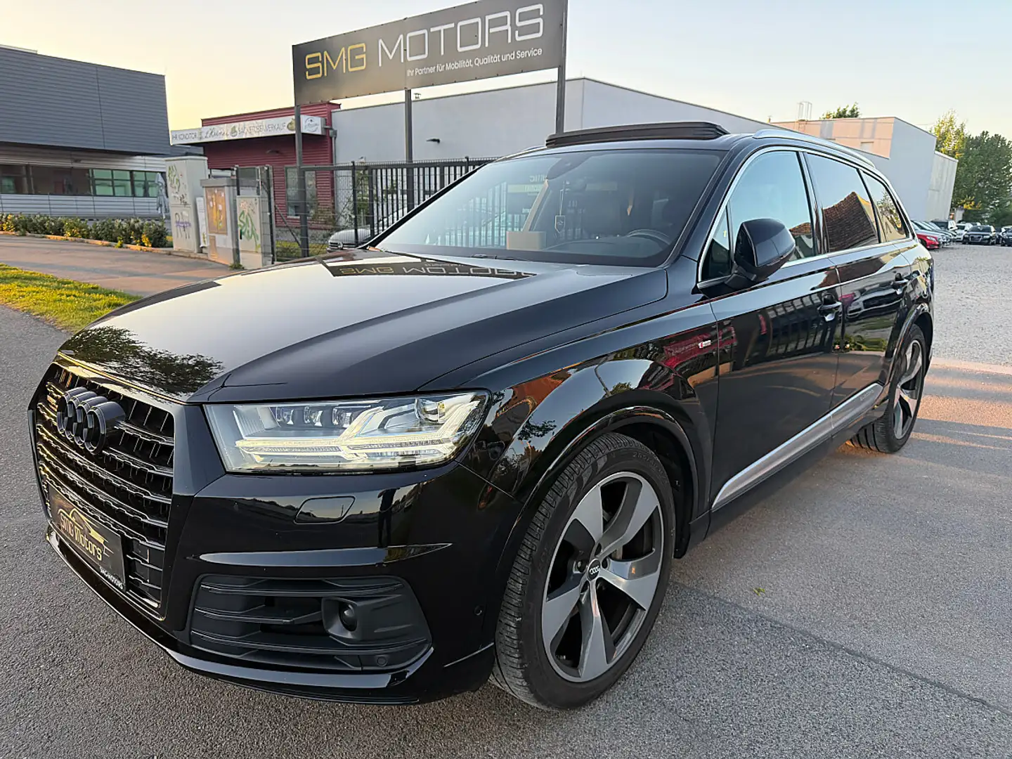 Audi Q7 3,0 TDI quattro Tiptronic HEAD UP DISPLAY/PANO/... Schwarz - 2