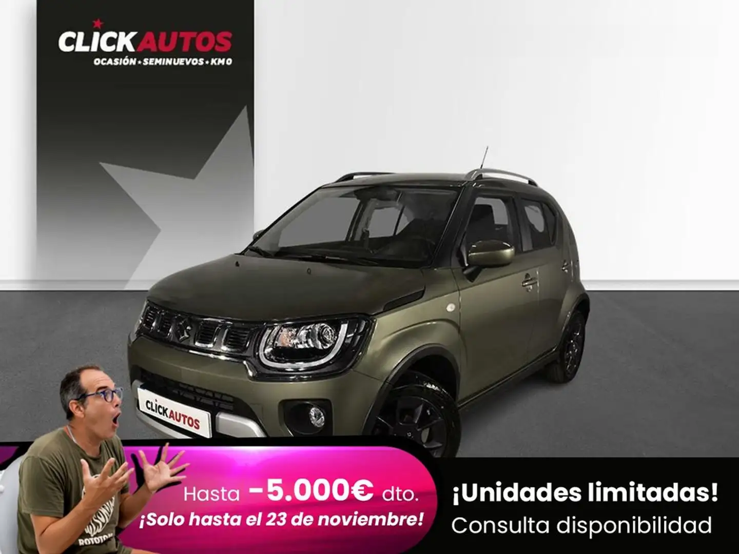 Suzuki Ignis 1.2 83CV GLE Hybrid Vert - 1