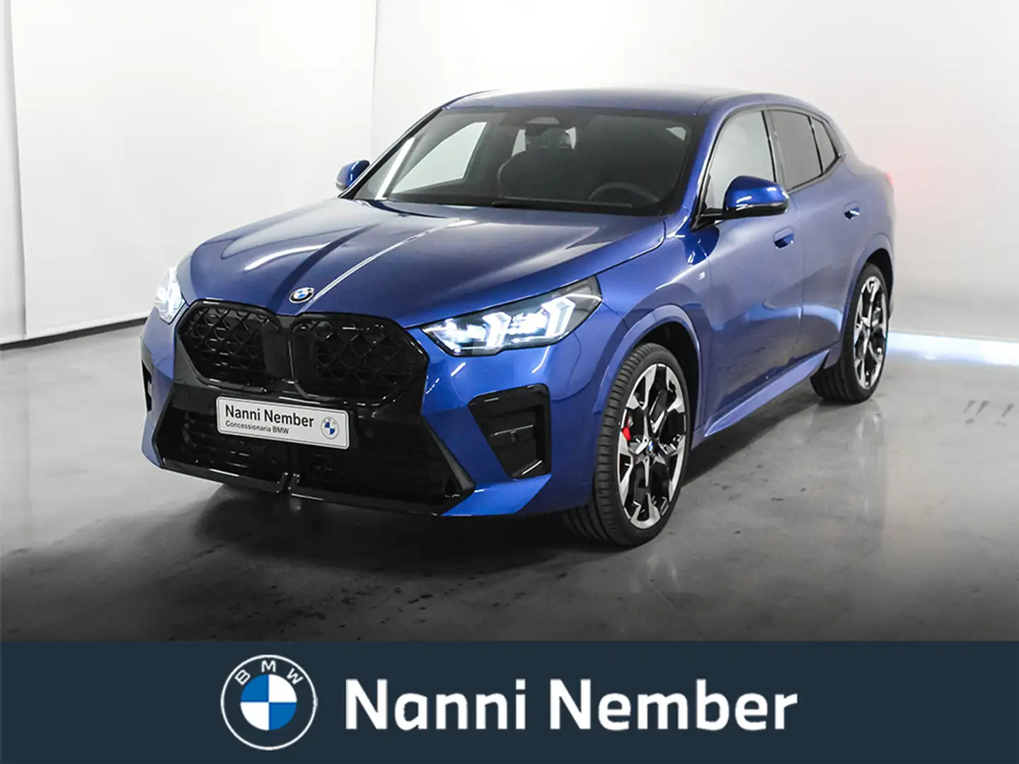 BMW X2 xDrive 20 d MSport Pro Blu/Azzurro - 1