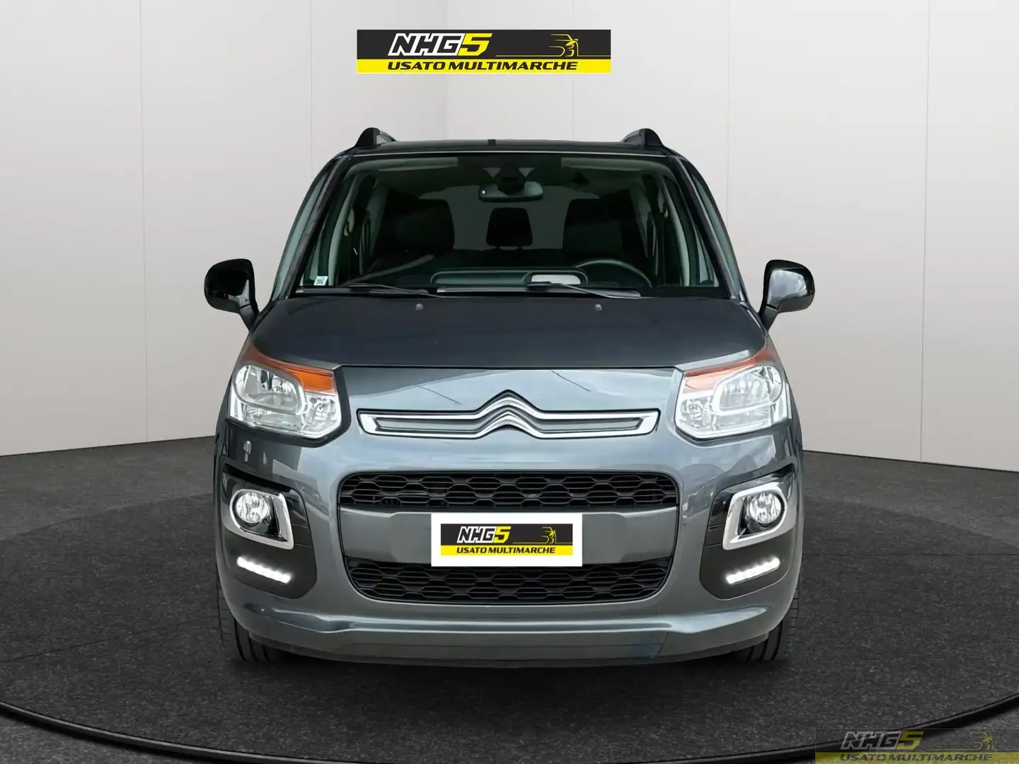 Citroen C3 Picasso C3 Picasso BlueHDi 100 Exclusive Grigio - 2