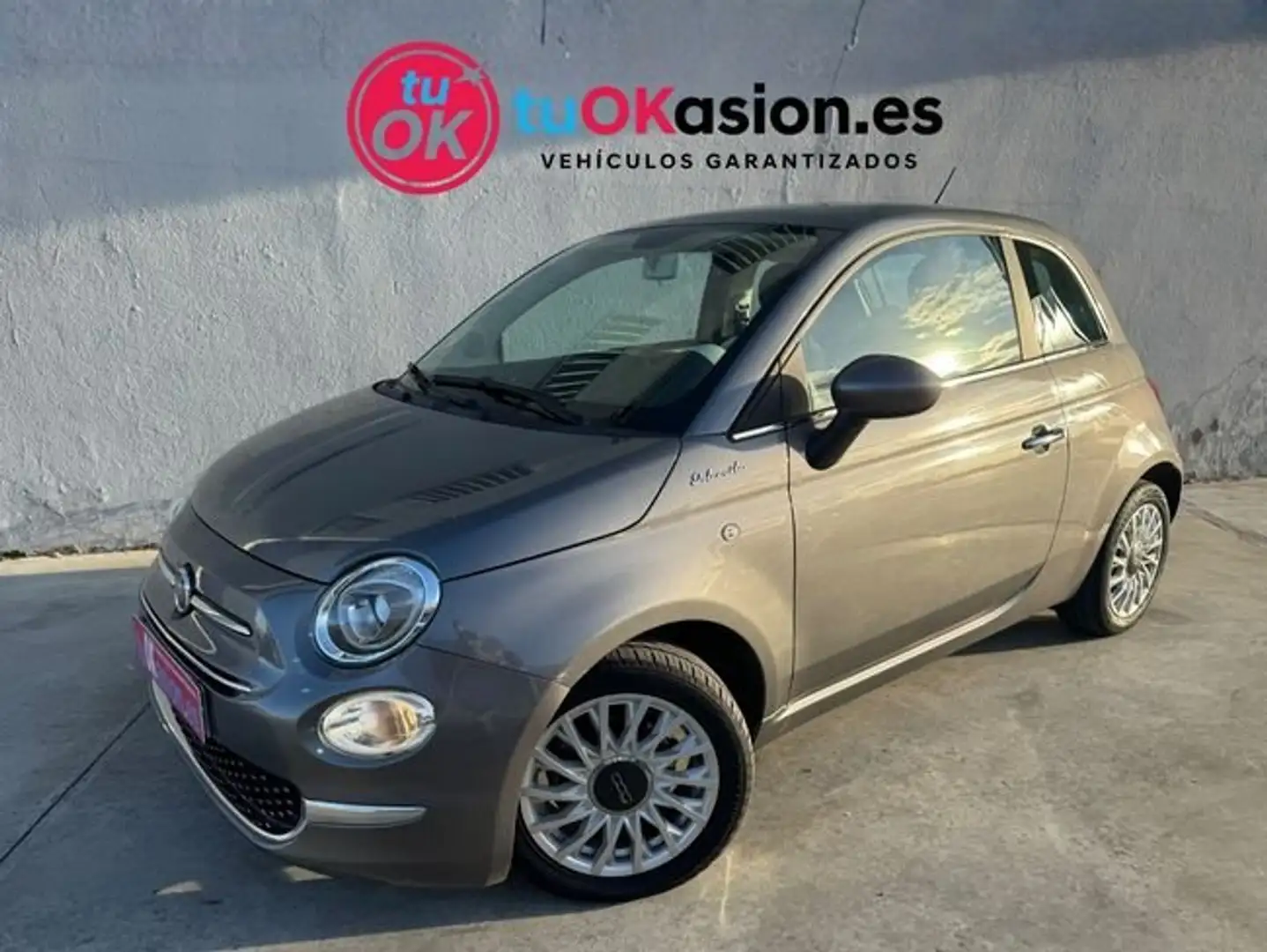 Fiat 500 1.0 HÍBRIDO 70CV DOLCEVITA Gris - 1