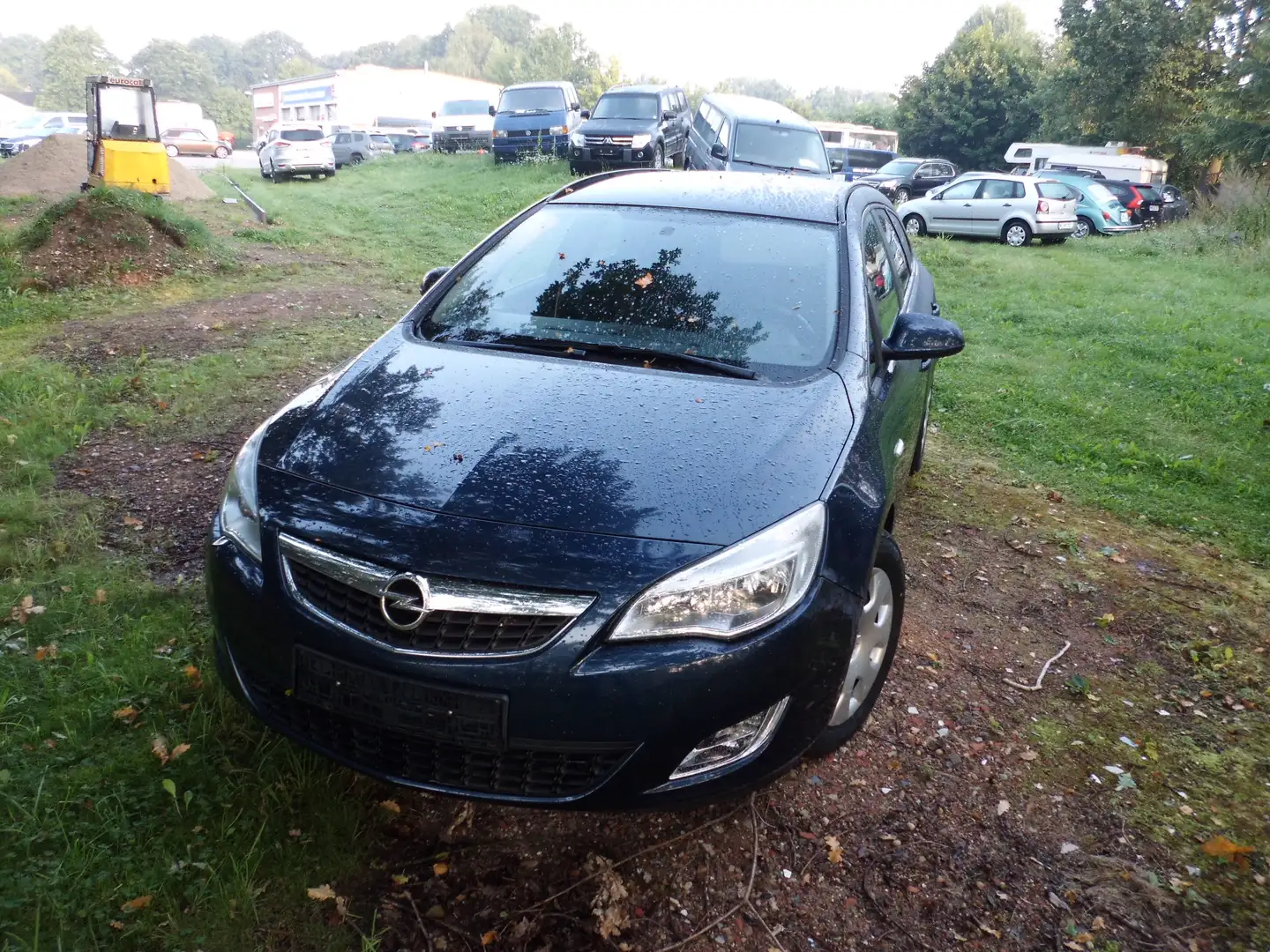 Opel Astra Design Edition Blau - 2