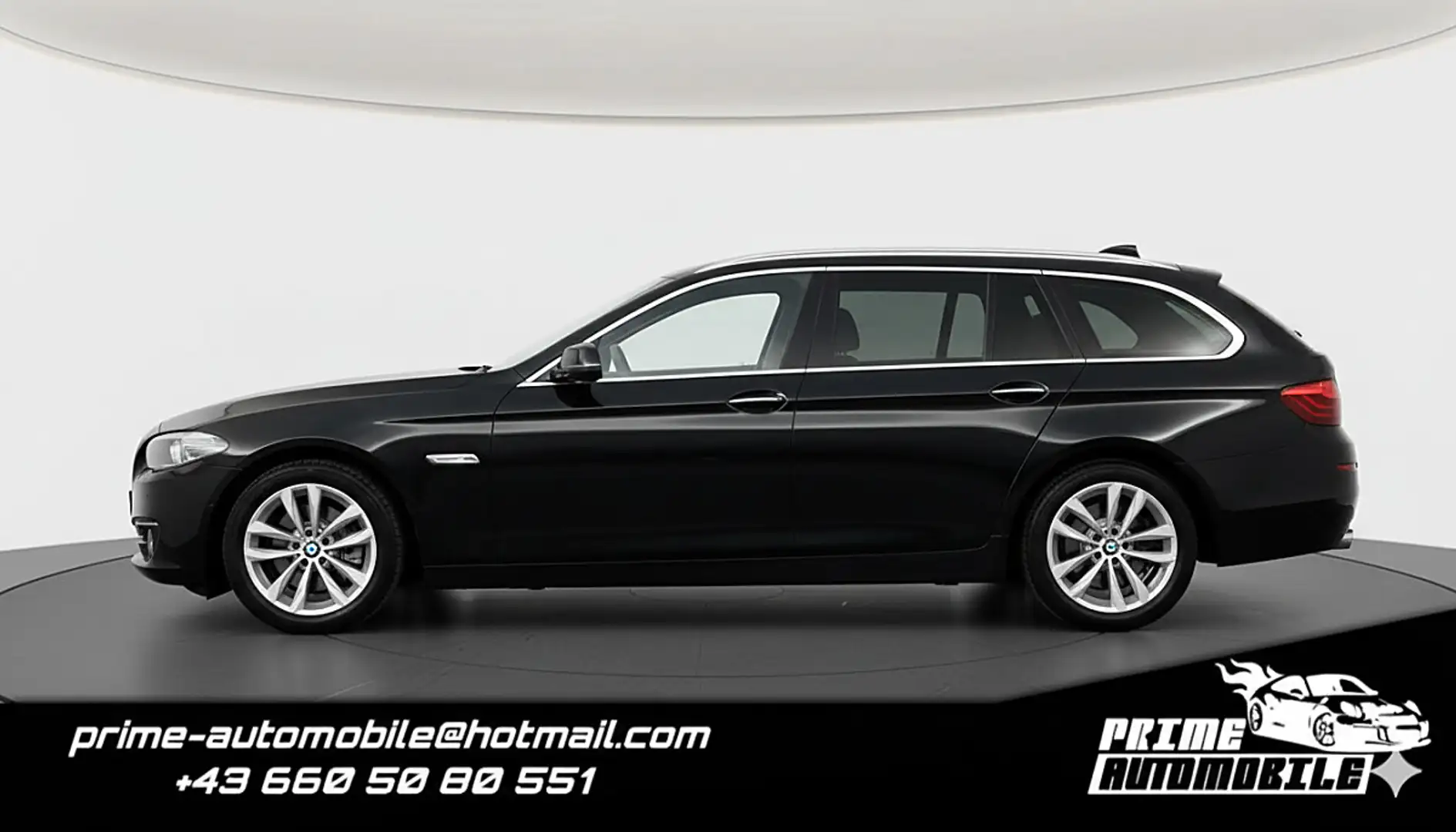 BMW 520 d xDrive Touring Österreich-Paket Aut.*Leder, P... Schwarz - 2