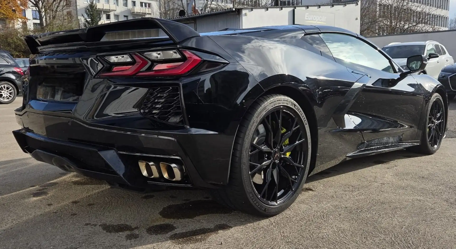 Chevrolet Corvette Corvette Coupe Stingray 3LT 6.2 V8 Automatik Schwarz - 2