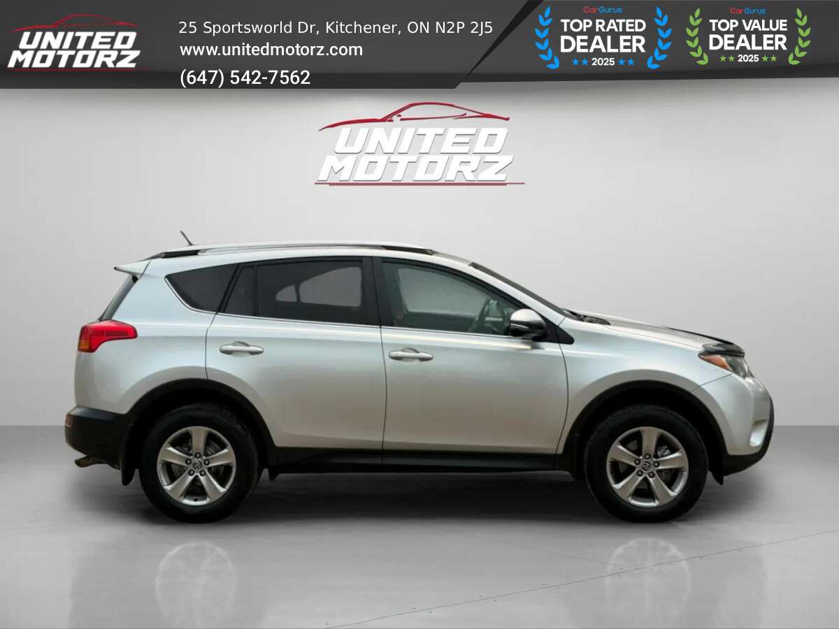 2015 Toyota RAV4 4dr XLE FWD 2.5L ~SAFETY CERTIFIED~ ~ 25 — снимка 1