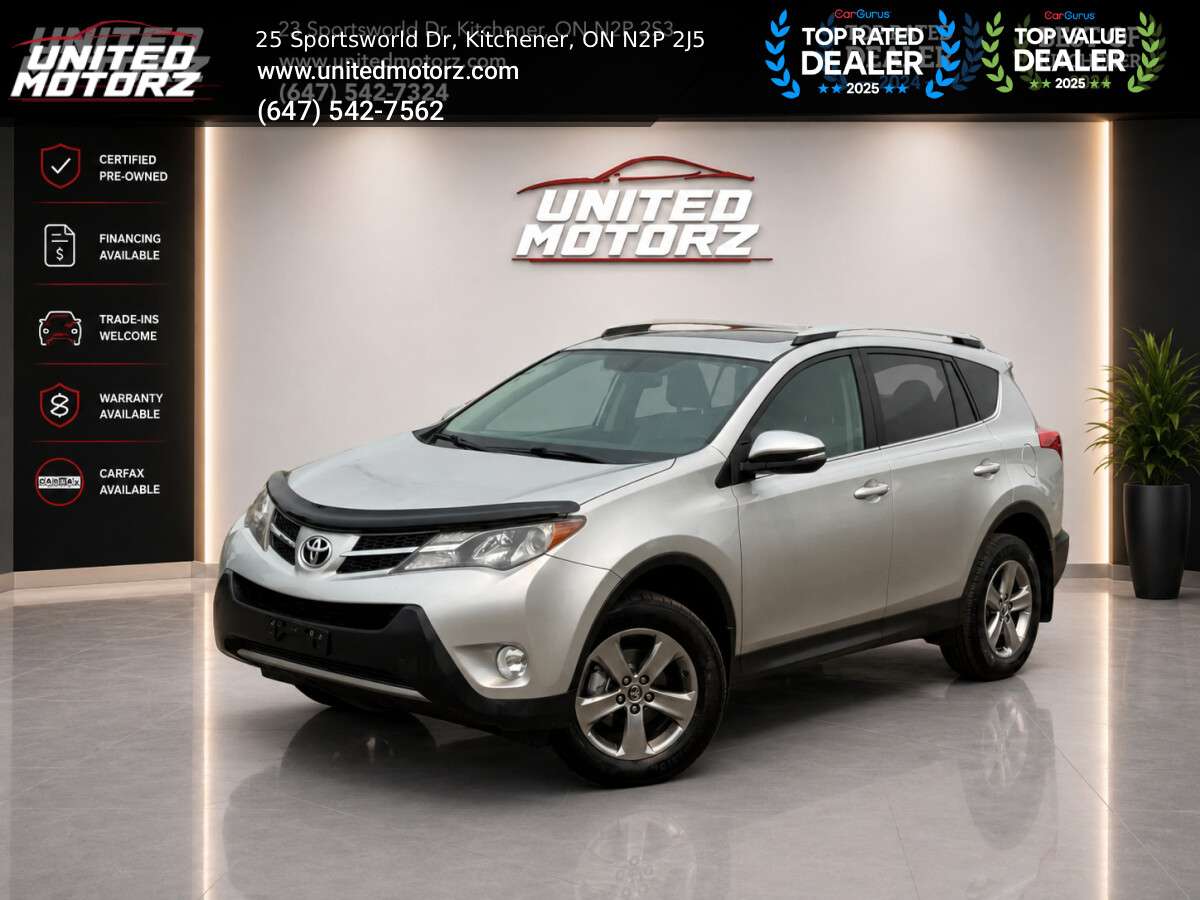 2015 Toyota RAV4 4dr XLE FWD 2.5L ~SAFETY CERTIFIED~ ~ 25