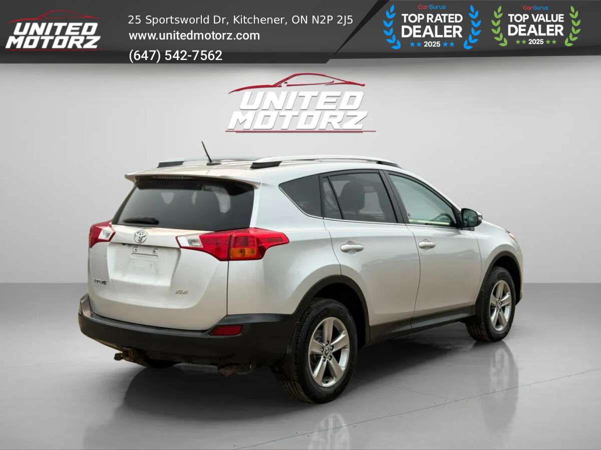 2015 Toyota RAV4 4dr XLE FWD 2.5L ~SAFETY CERTIFIED~ ~ 25 — снимка 1