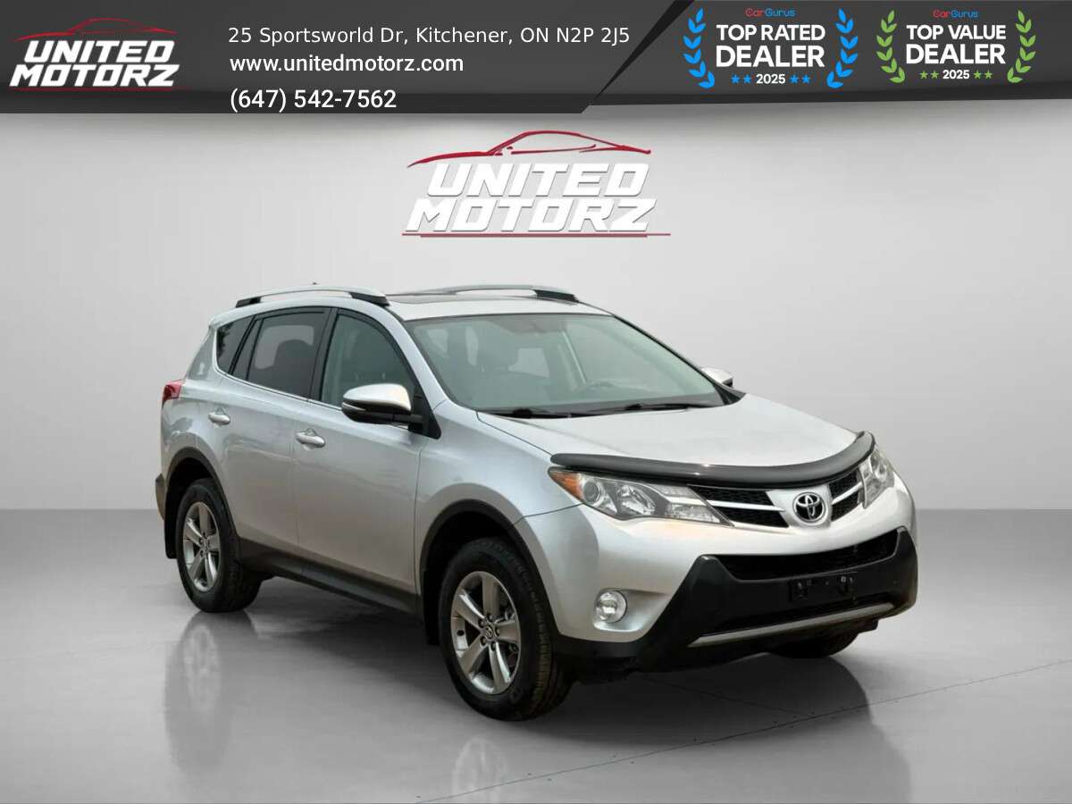 2015 Toyota RAV4 4dr XLE FWD 2.5L ~SAFETY CERTIFIED~ ~ 25 — снимка 1